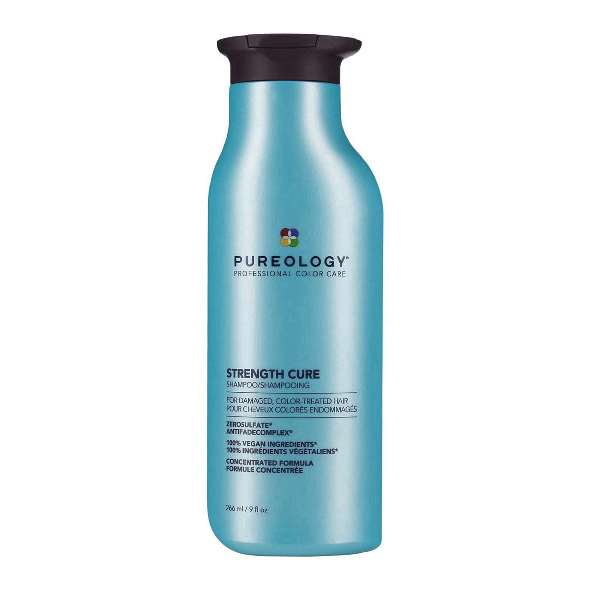 Pureology Strength Cure Shampoo – Repairs Hair & Seals Split Ends – product photo (Shampoos)
