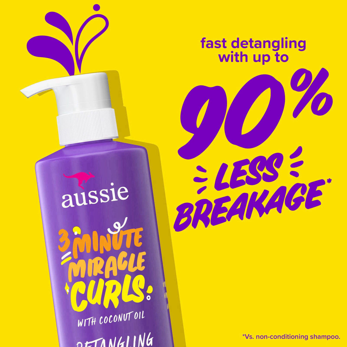 Aussie Miracle Curls: Shampoo, Conditioner, Deep Conditioner, Refresher Gel, Detangling Milk, Oil Treatment 6-Piece Set 