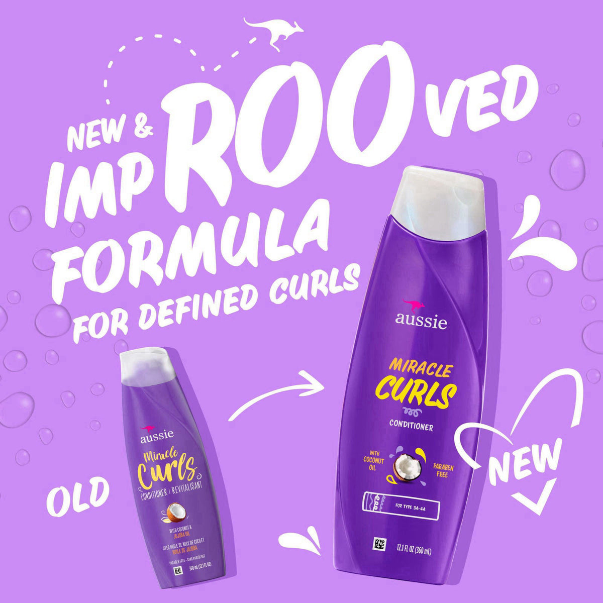 Aussie – Shampoo &amp; Conditioner Sets on display