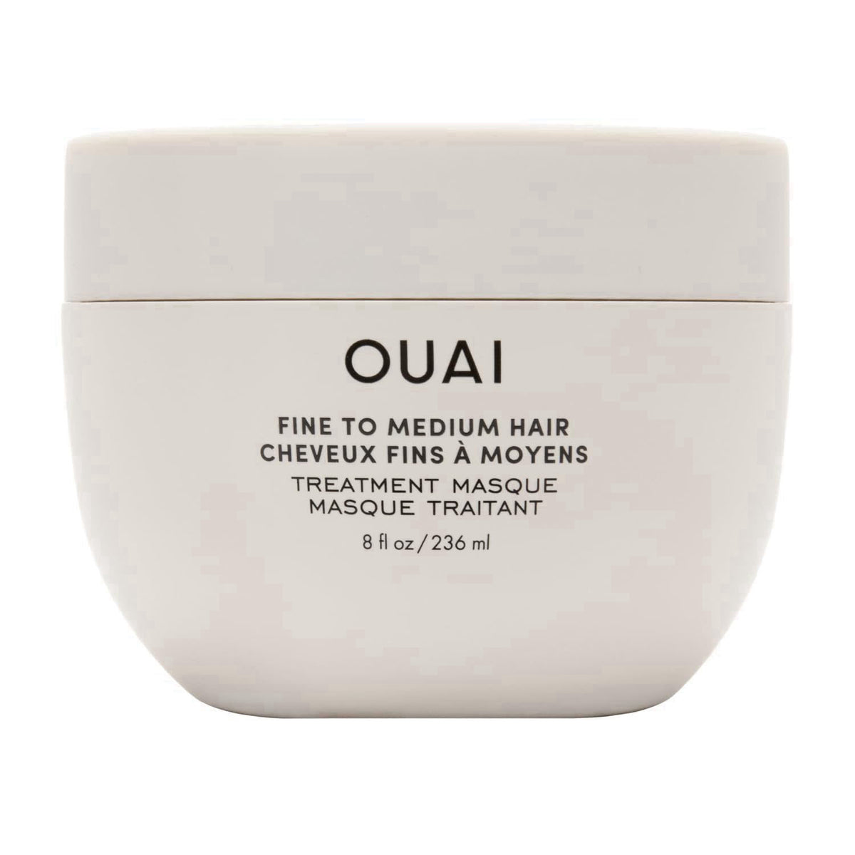 OUAI Lightweight Hydrating Hair Mask for Fine to Medium Hair, 8 oz – product photo (Hair Masks)