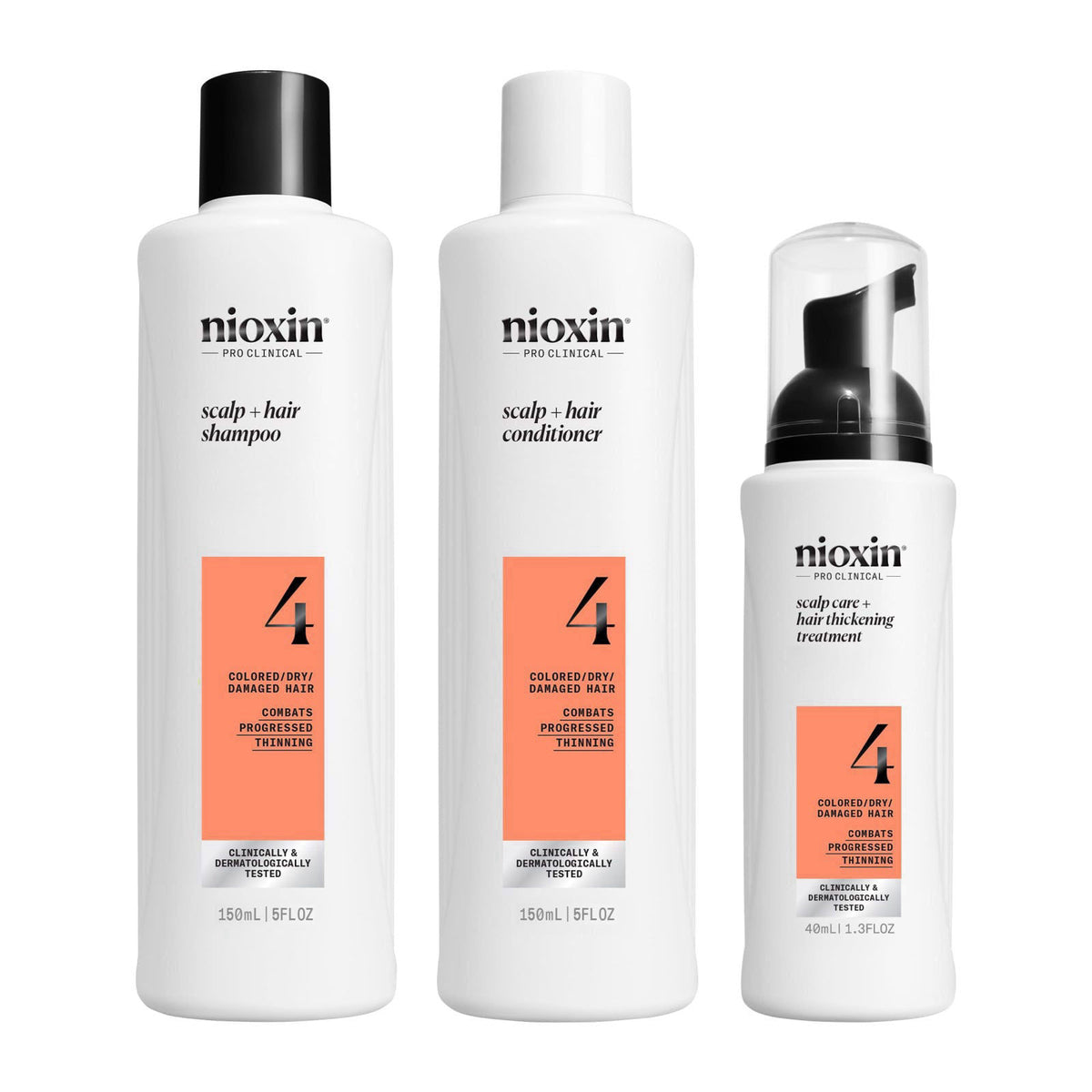 NIOXIN System Kits | Scalp + Hair Thickening | 1 Month Supply – product photo (Shampoo &amp; Conditioner Sets)
