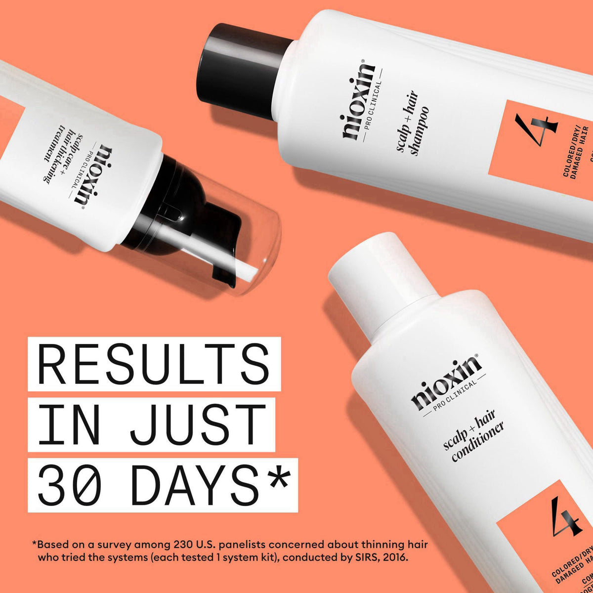 NIOXIN System Kits | Scalp + Hair Thickening | 1 Month Supply – full view