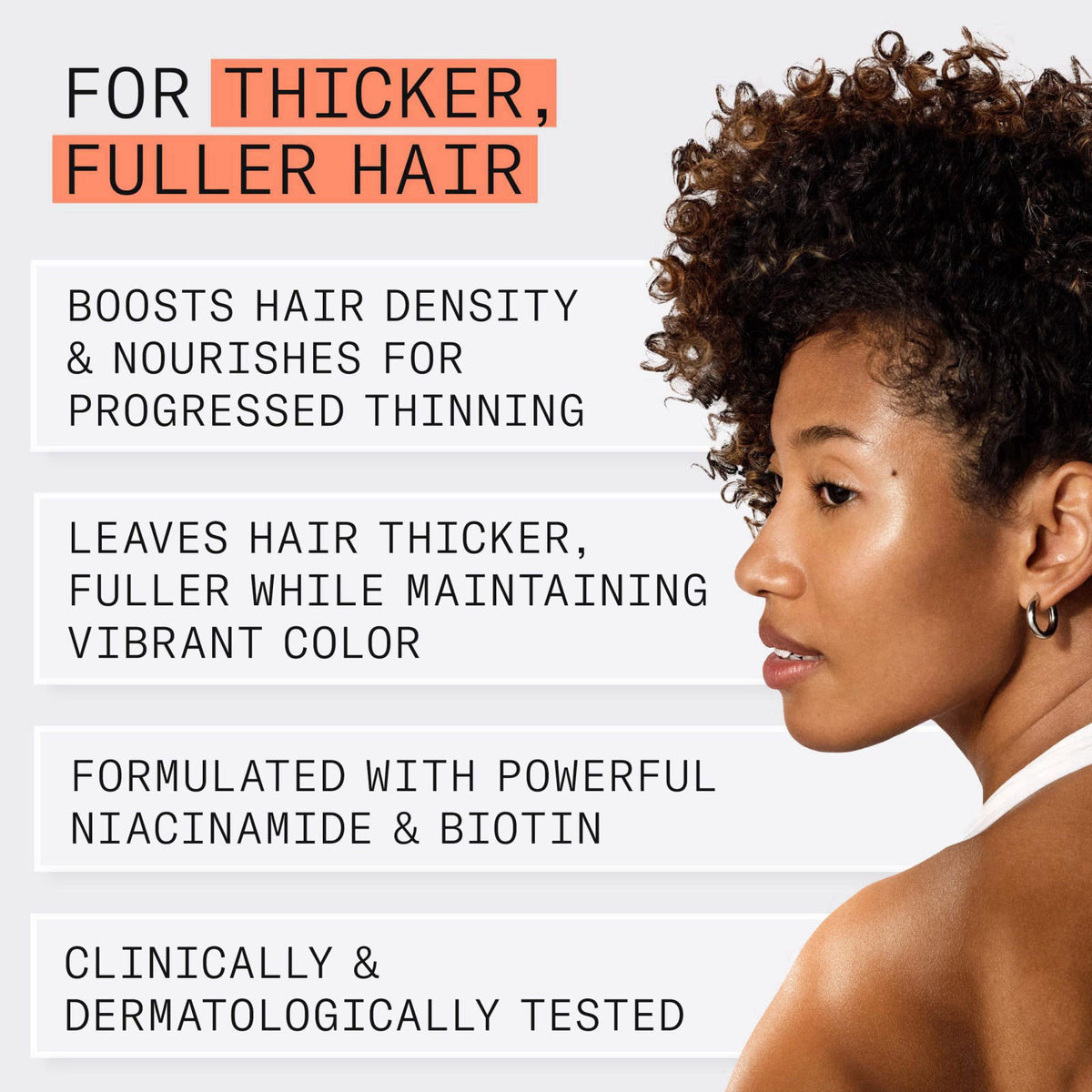 NIOXIN System Kits | Scalp + Hair Thickening | 1 Month Supply – back view and specifications