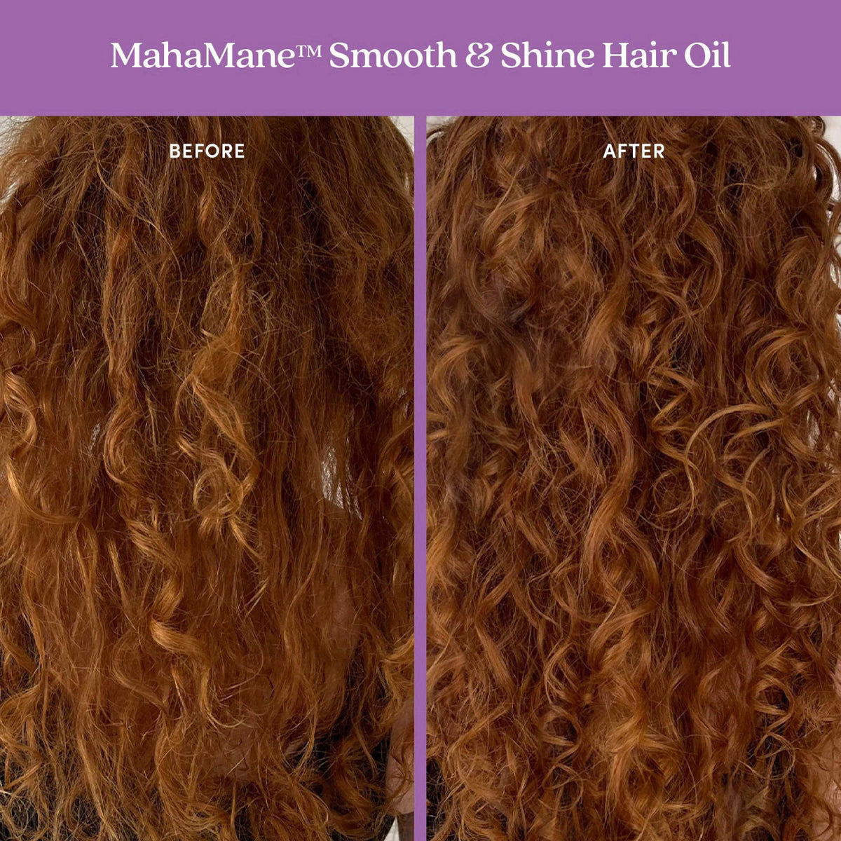 Fable & Mane Fable and Mane MahaMane Smooth & Shine Hair Serum - Protective Oil Treatment for Dry, Damaged Hair. 1.8FL o