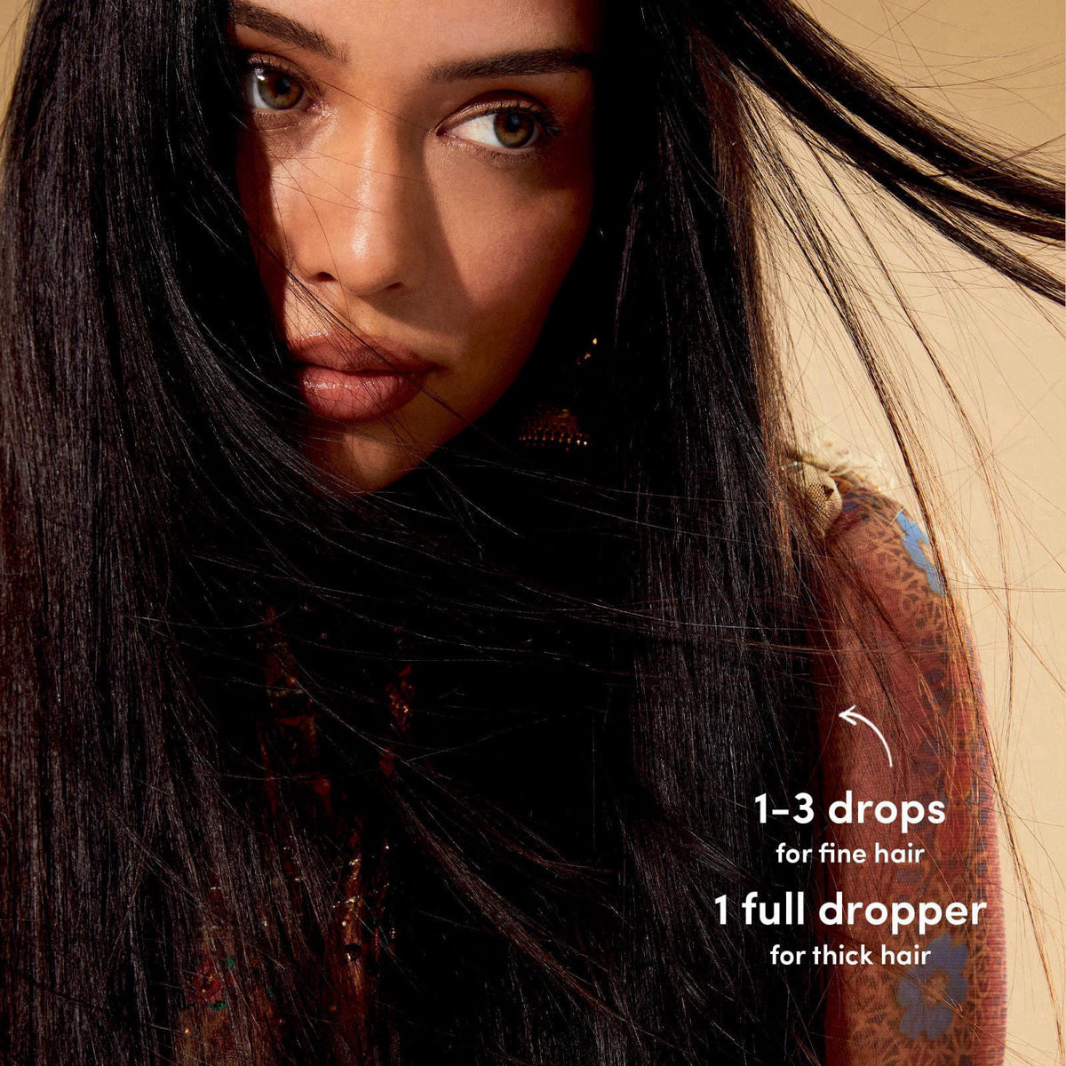 Fable & Mane – Hair Treatment Oils on display