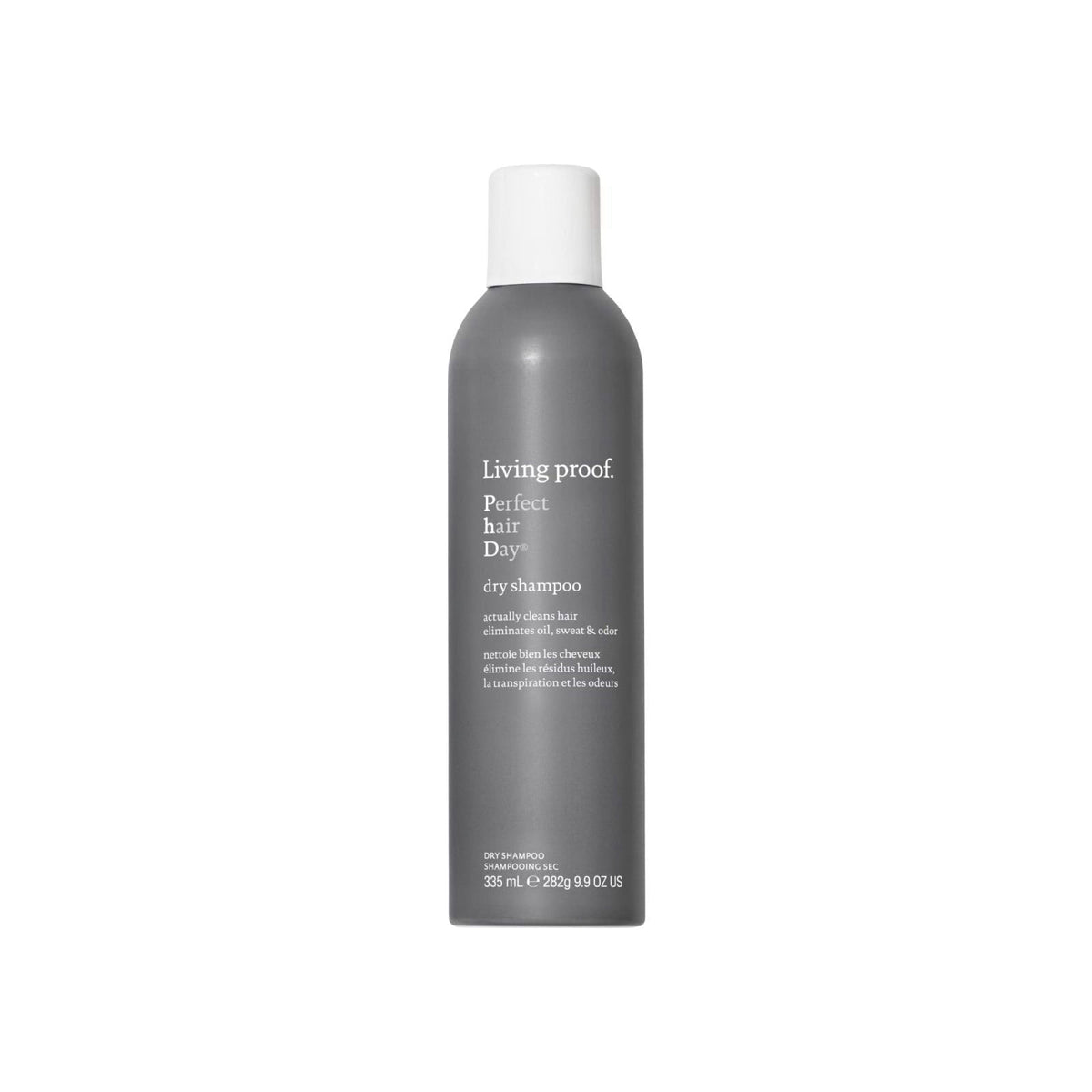 Living Proof Perfect Hair Day Dry Shampoo – Absorbs Oil, Sweat, Odor, Cleans Hair, Fresh Scent, Detoxifies Scalp for Wom