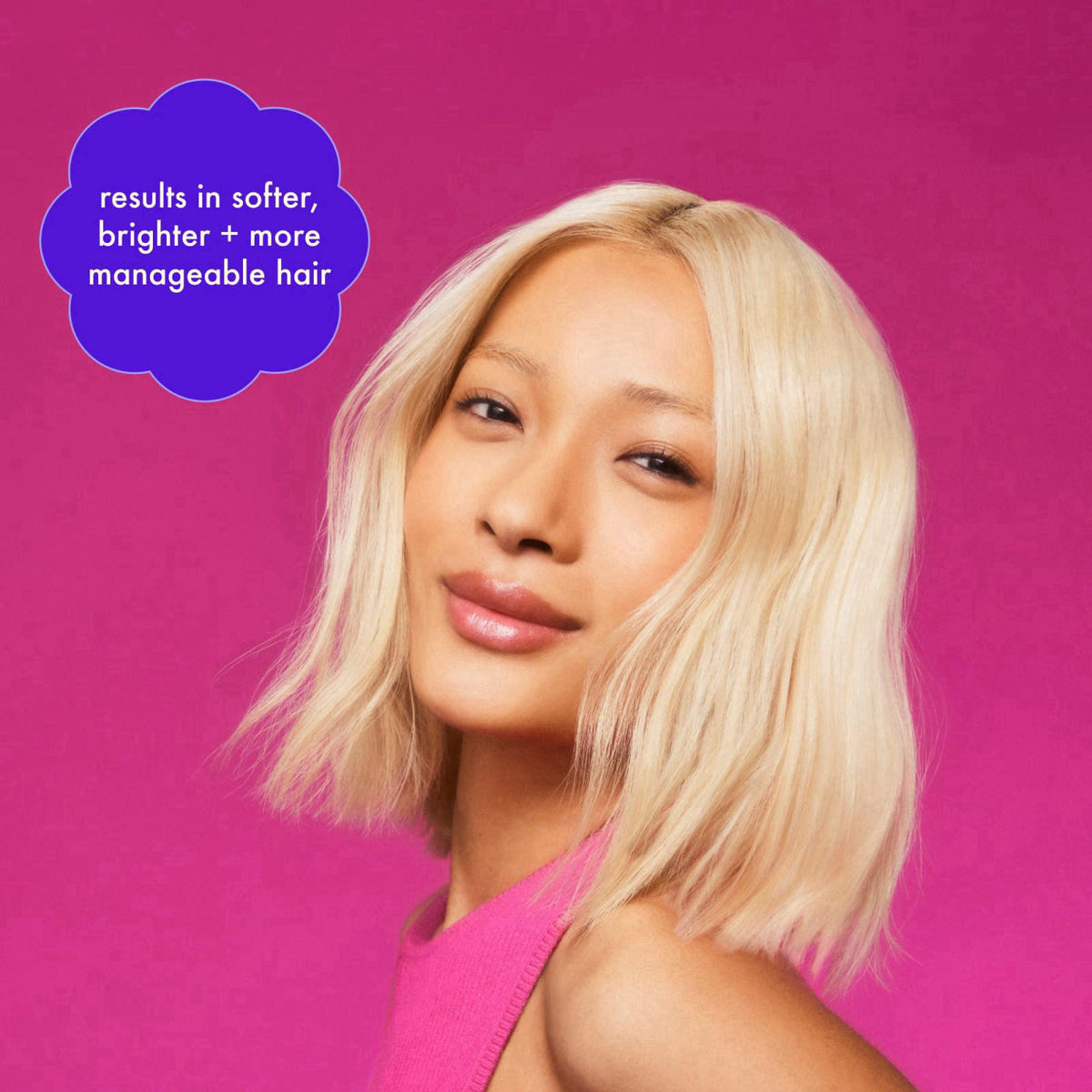amika bust your brass toning + strength repair mask – Hair Masks on display
