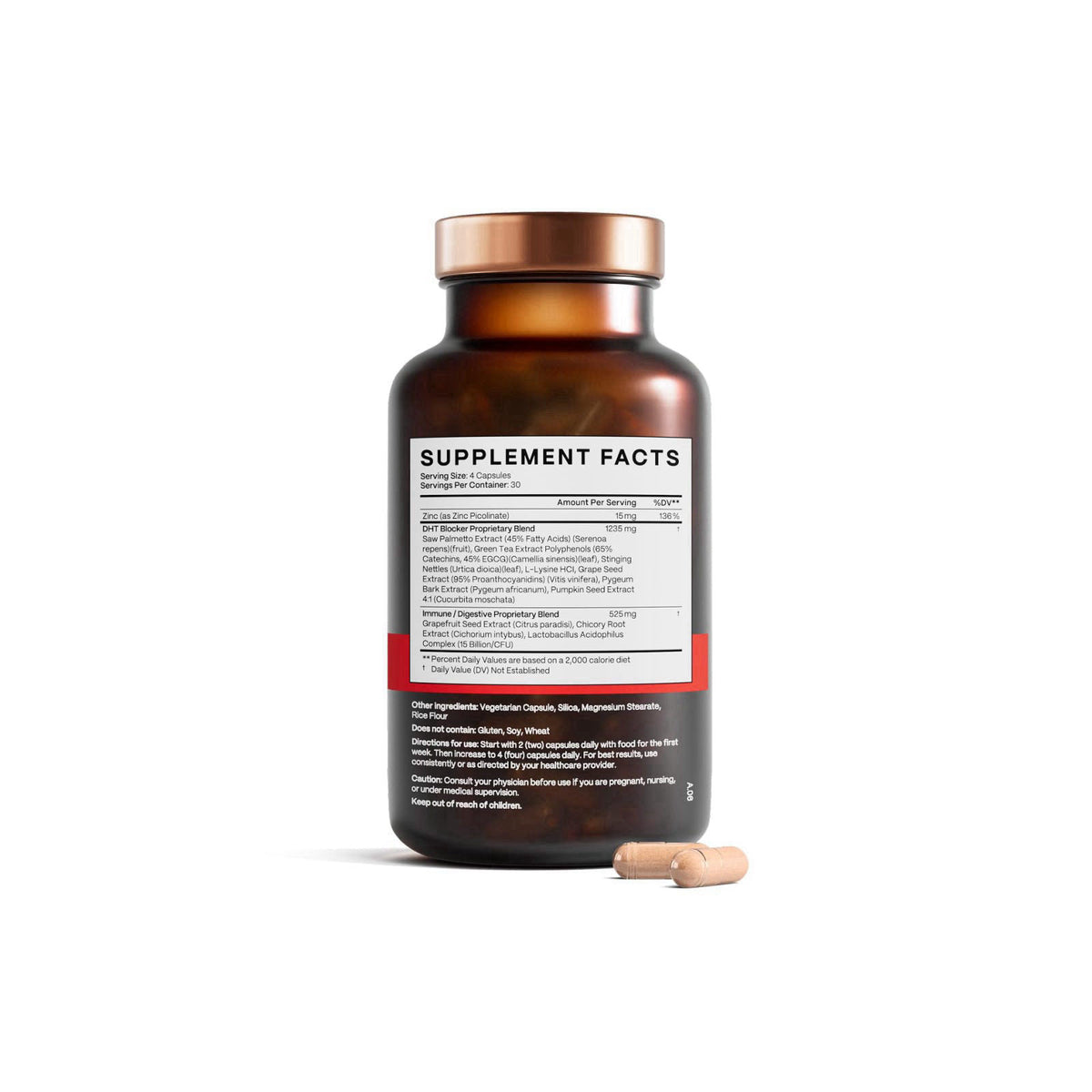 Advanced Trichology – Hair Regrowth Treatments on display