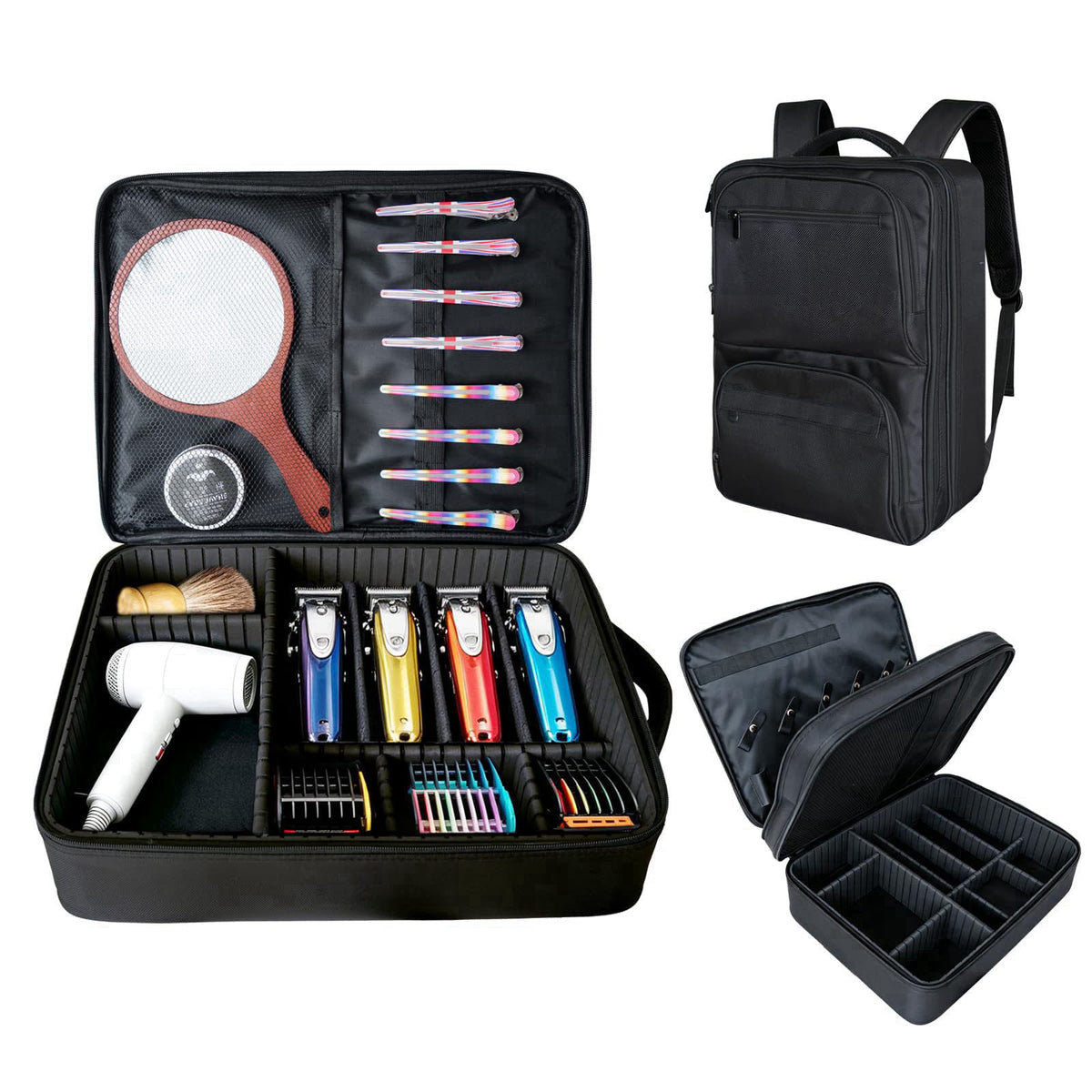TrimTrunnk Professional Barber Supplies Backpack