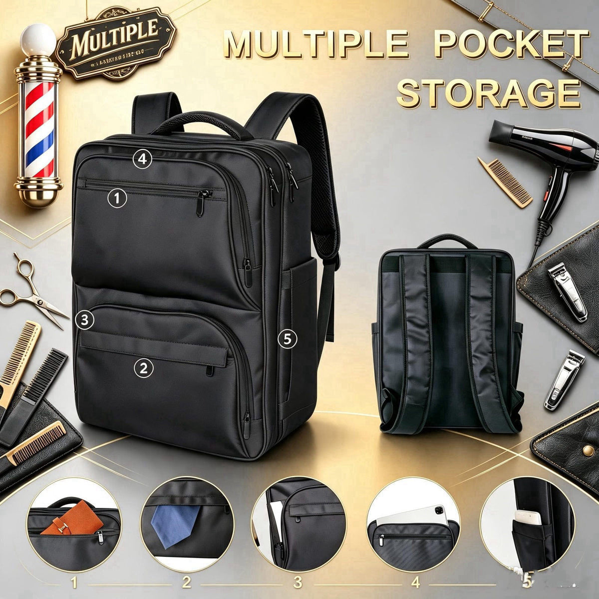 TrimTrunnk – Shear &amp; Razor Cases on display