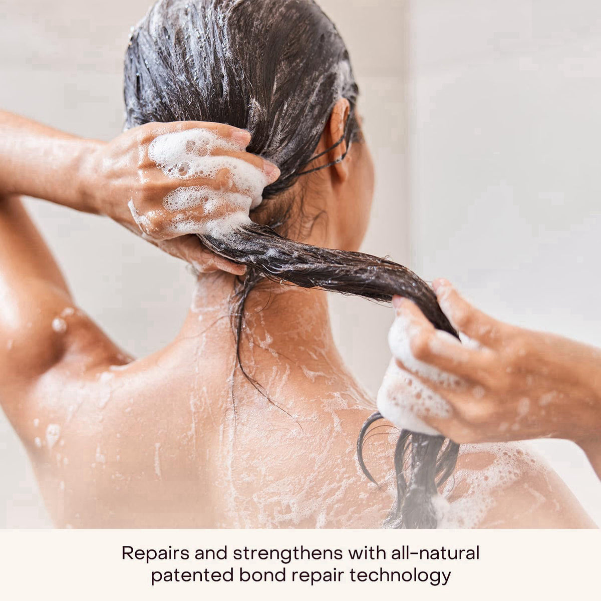 Everist Haircare Essentials Duo, Shampoo & Deep Conditioning Concentrates – packaging and label