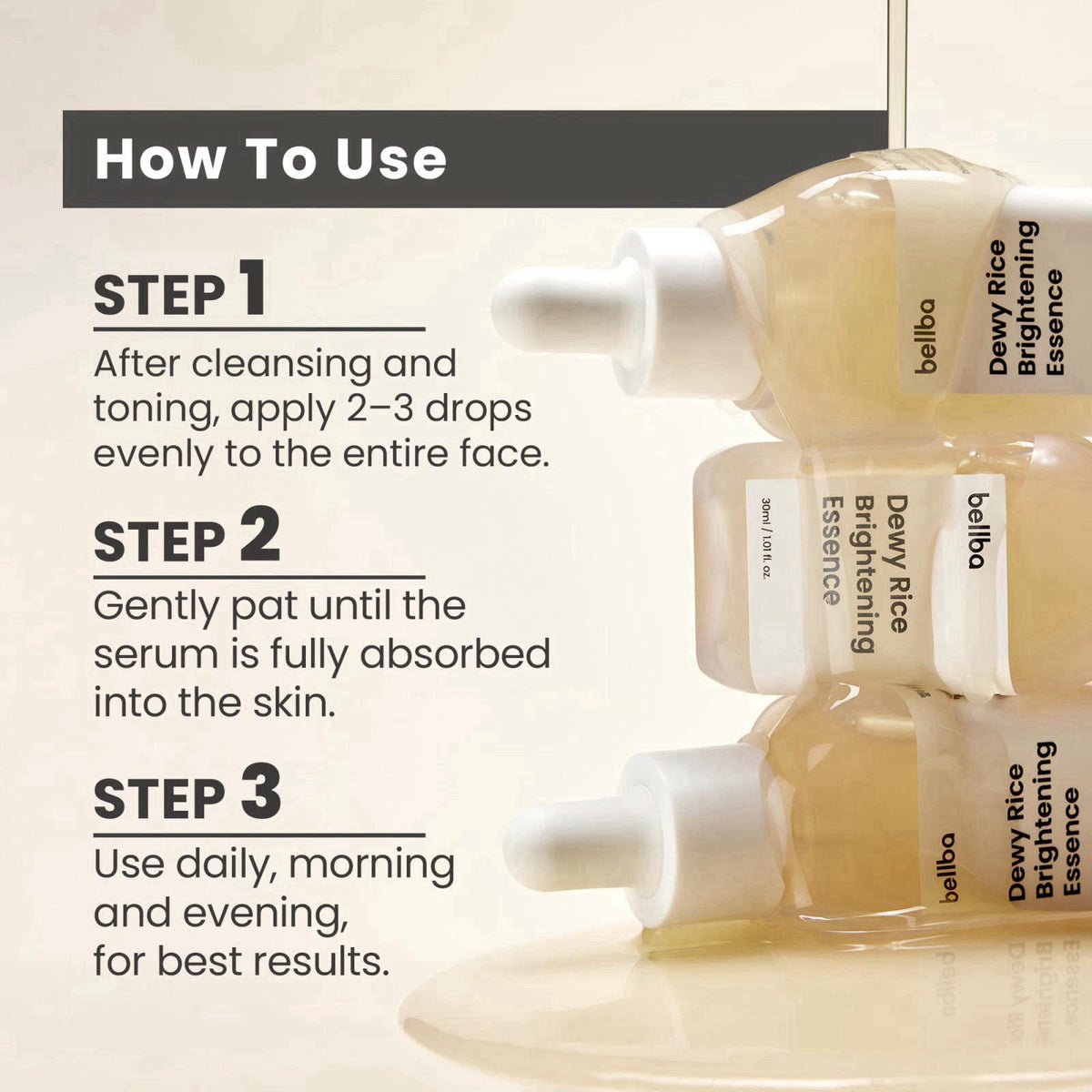 bellba – Serums on display