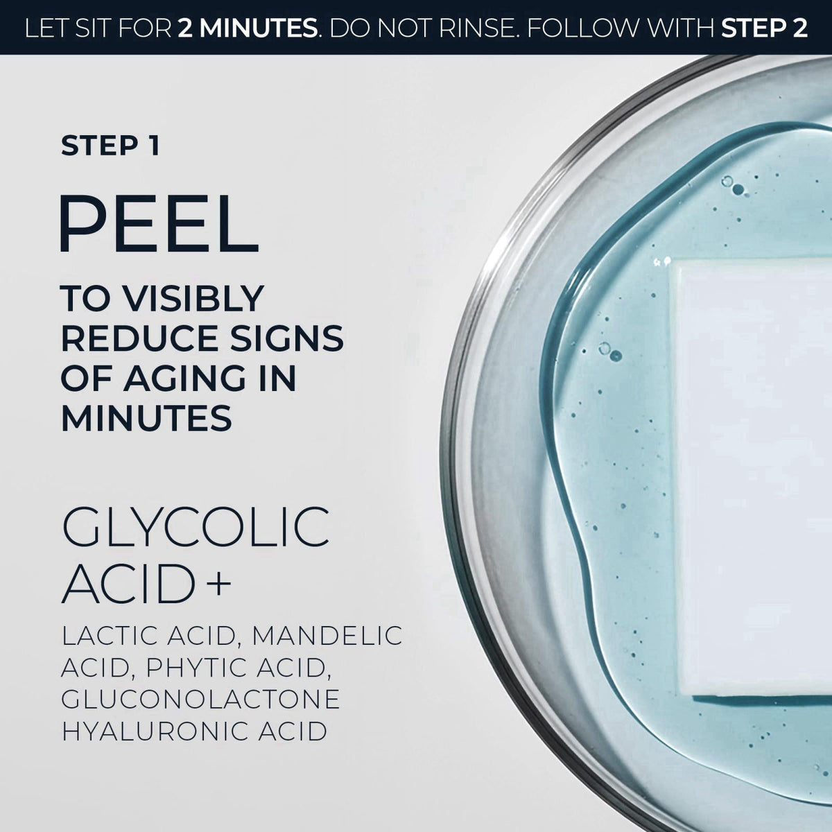RoC – Facial Peels on display