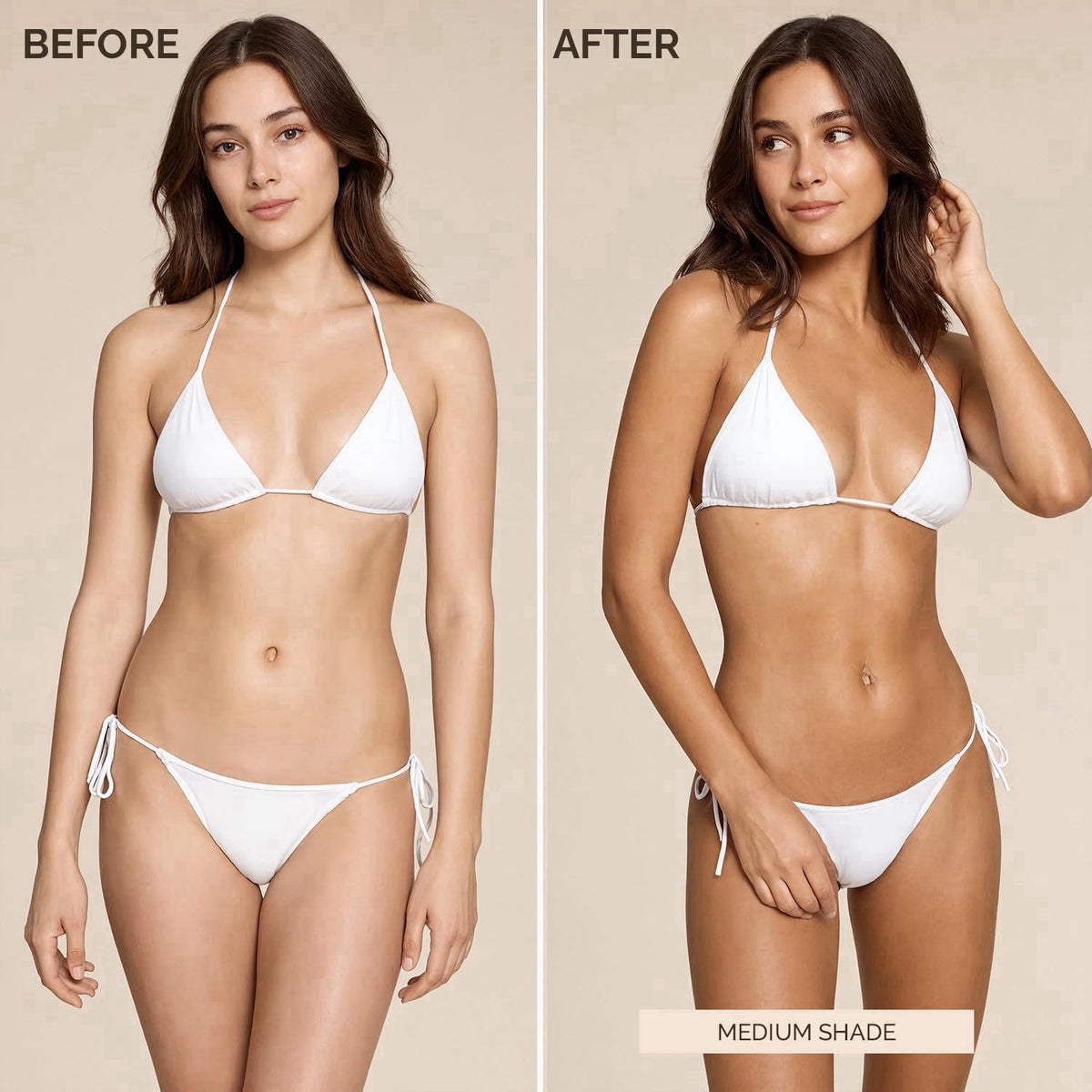 Beauty by Earth Self Tanner - USA Made with Natural & Organic Ingredients – close-up detail