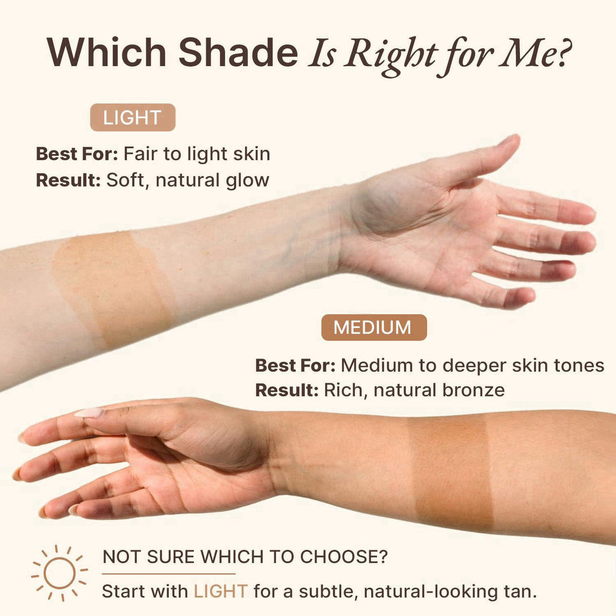 Beauty by Earth Self Tanner - USA Made with Natural & Organic Ingredients – full view, size 7.5 Fl Oz (Pack of 1)