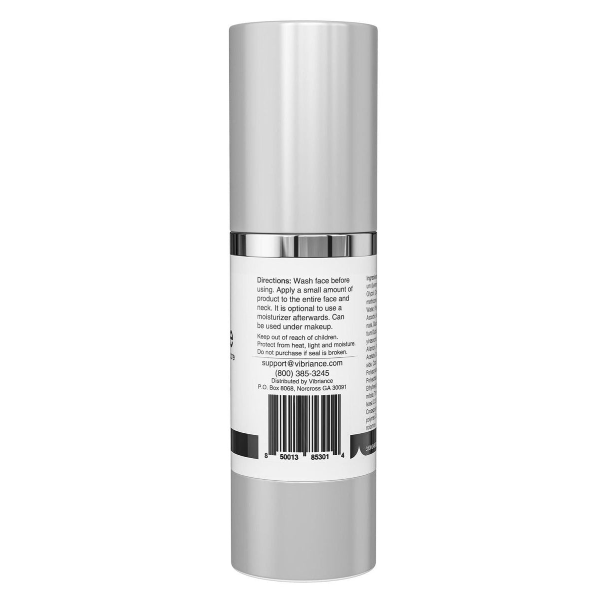 Vibriance – Serums on display