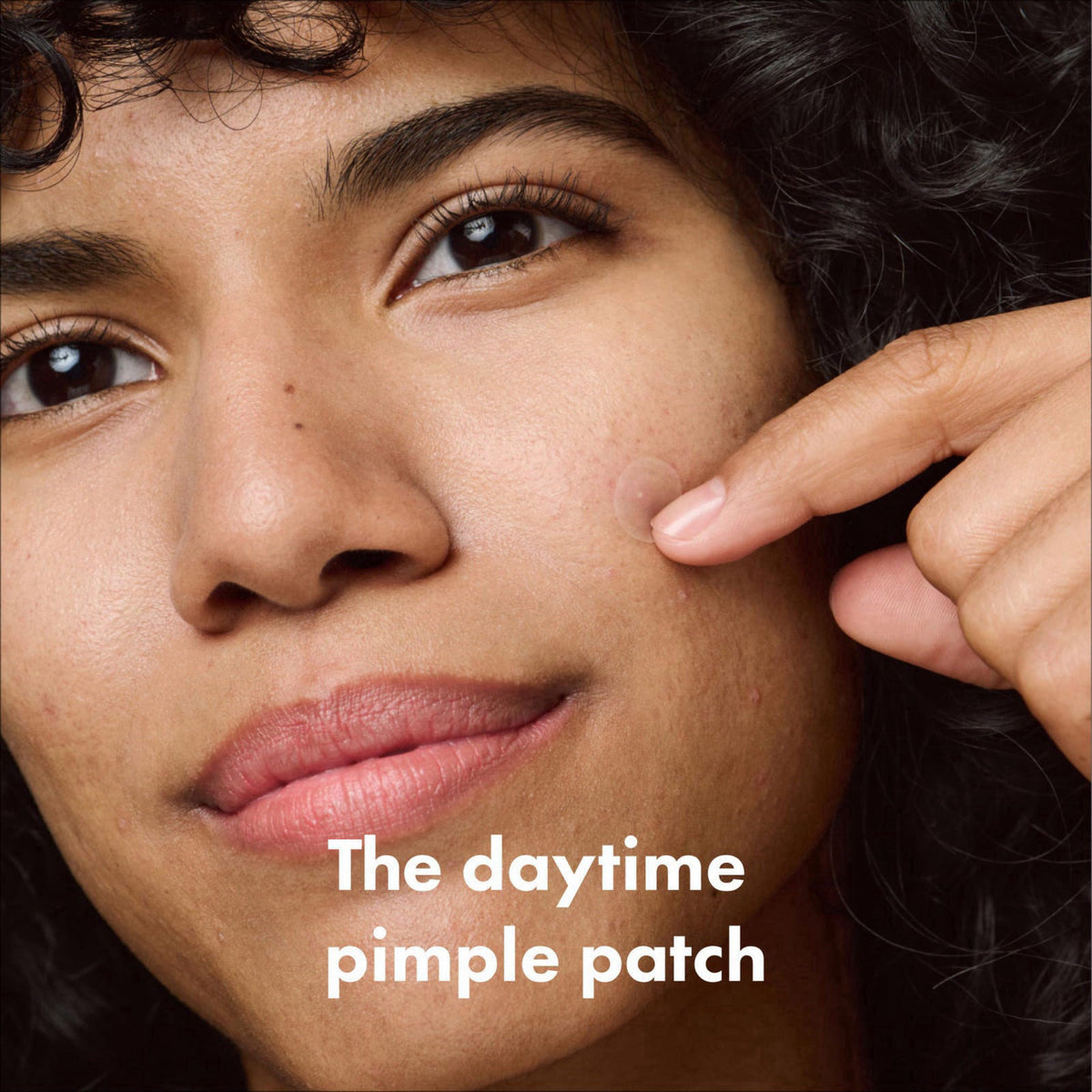 Hero Cosmetics Mighty Patch Invisible+ Daytime Acne Pimple Patch, 72 Ct – close-up detail
