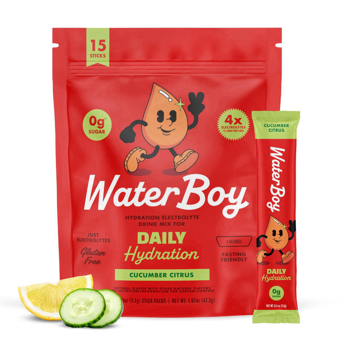 Waterboy – Electrolyte Replacements on display