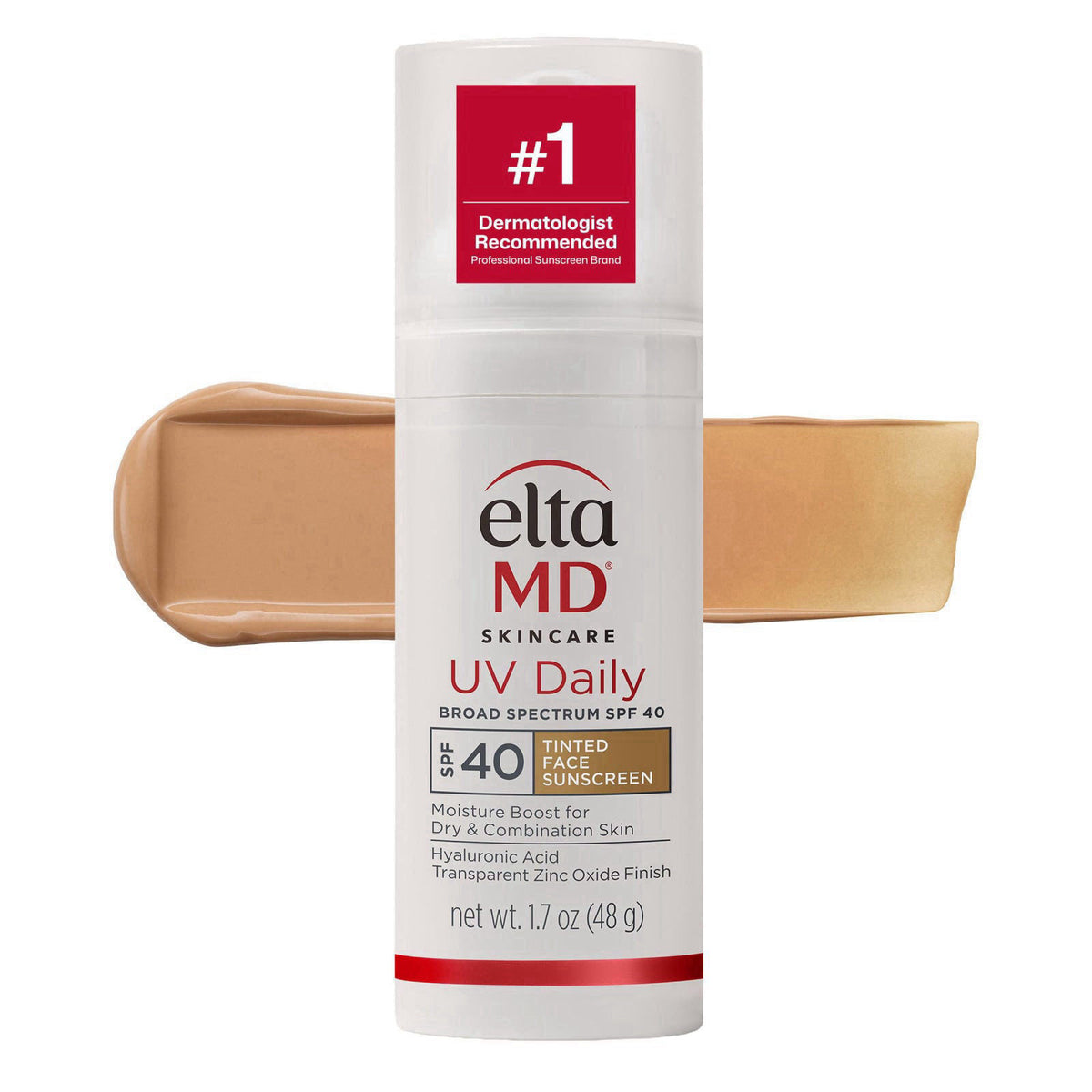 EltaMD UV Daily SPF 40 Face Sunscreen Moisturizer – product photo (Facial Sunscreens)
