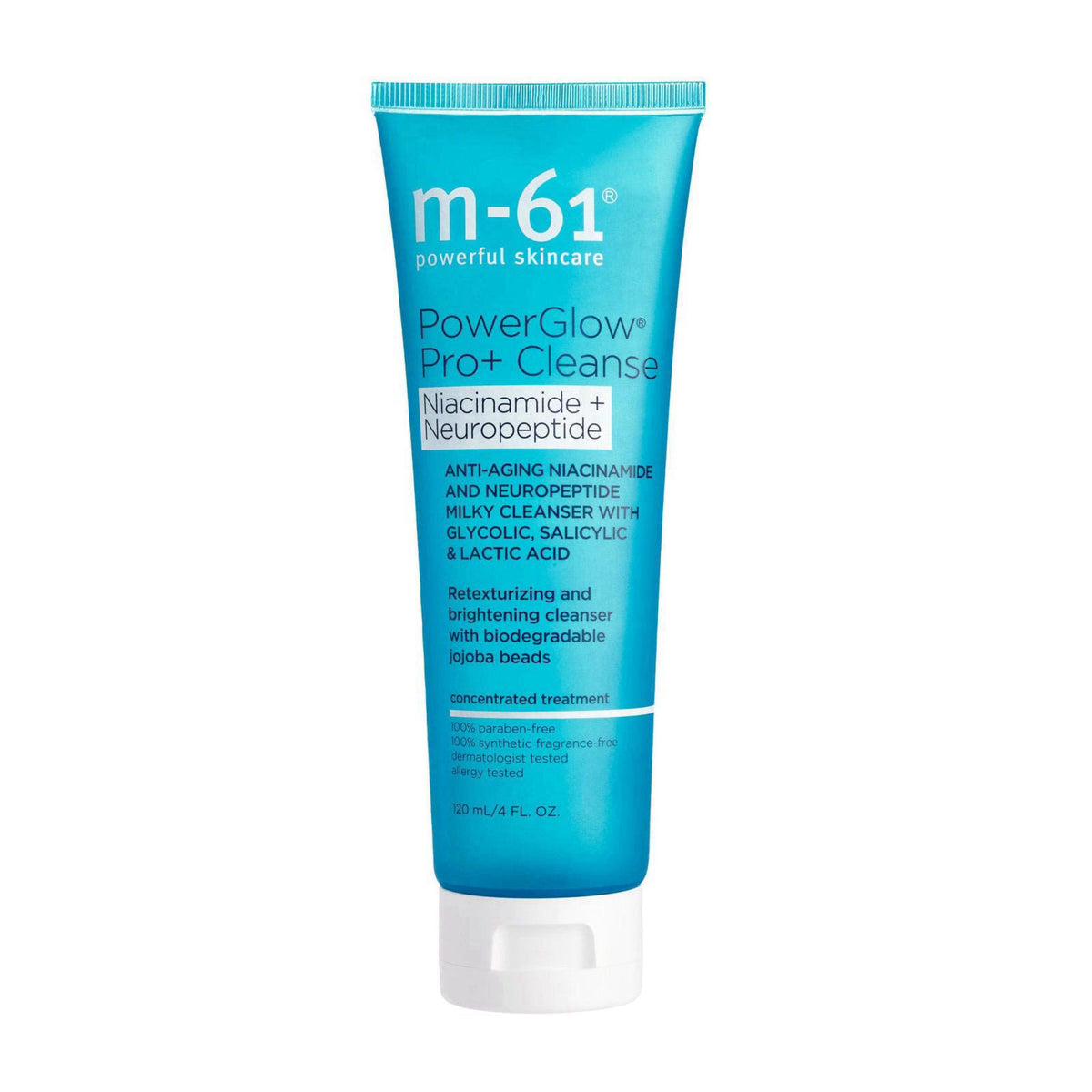 m-61 PowerGlow Pro+ Cleanse Deep Cleansing Exfoliating Face Wash, 4 Fl. Oz – close-up detail