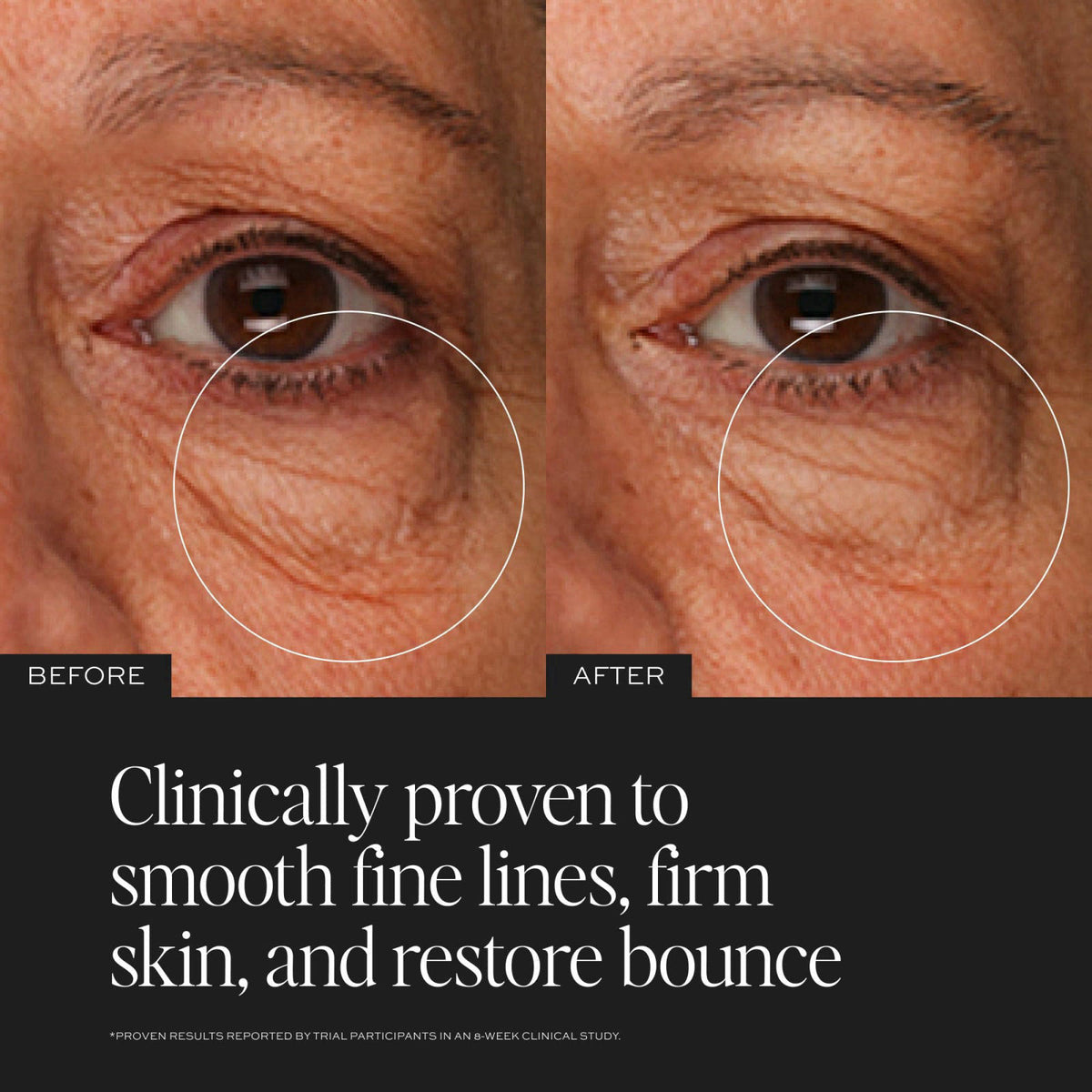 DIME Beauty TBT Eye Cream - Anti-Aging, 0.5 oz – back view and specifications