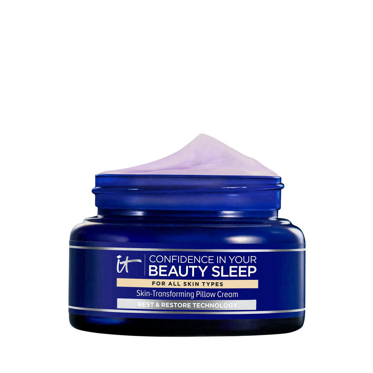 IT Cosmetics Confidence in Your Beauty Sleep Anti-aging Facial Night Cream – product photo (Night Creams)