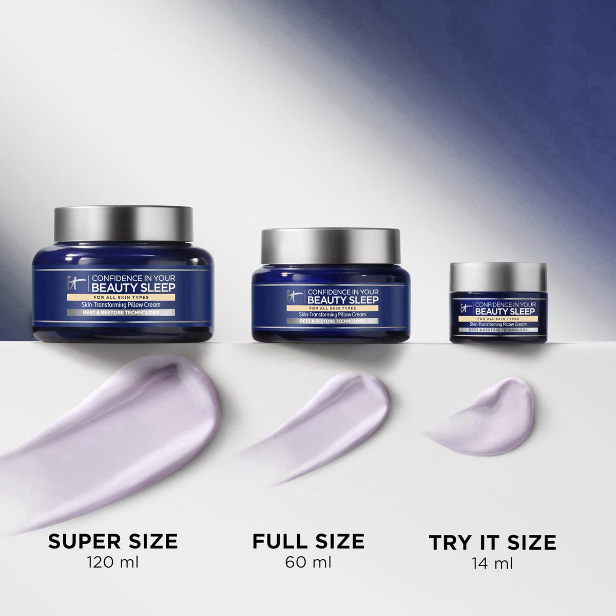 IT Cosmetics Confidence in Your Beauty Sleep Anti-aging Facial Night Cream – alternate angle