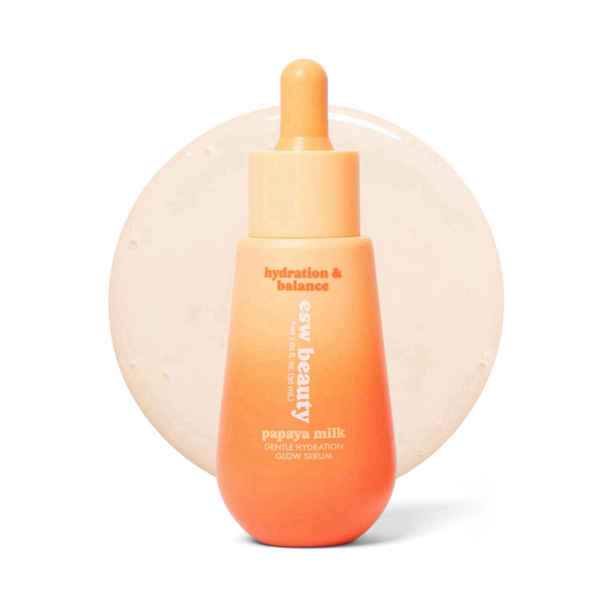 ESW Beauty Papaya Milk Glow Serum with Niacinamide & Papaya, 1.01oz – product photo (Serums)