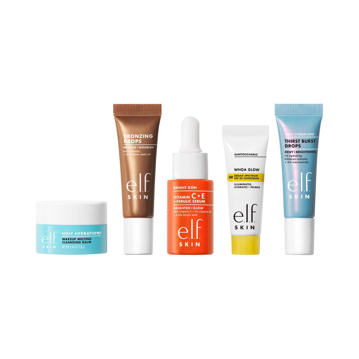 e.l.f. SKIN Best & Obsessed Skincare Kit – alternate angle