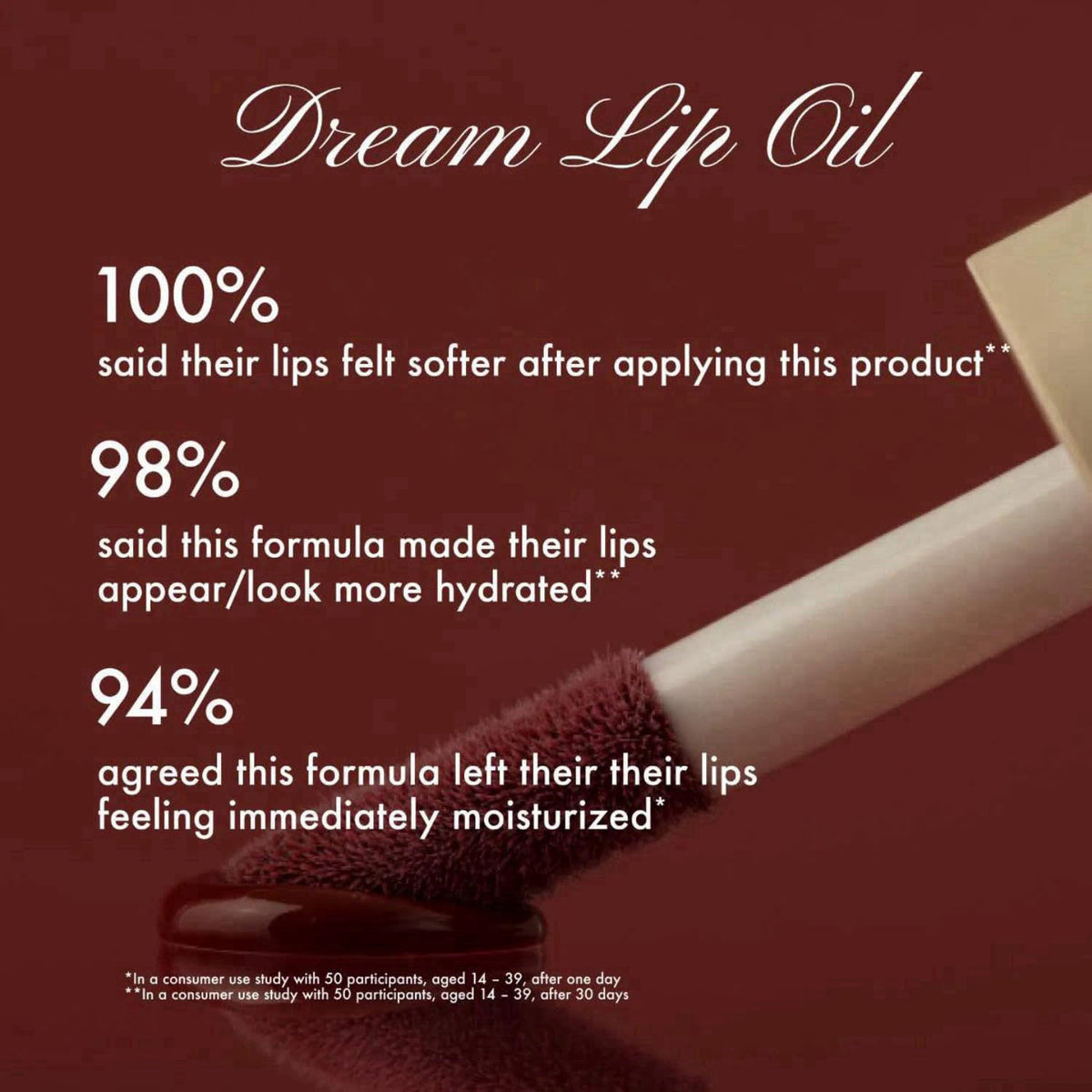Summer Fridays Dream Lip Oil - Hydrating Tinted Lip Gloss Oil - Non-Sticky Formula with Skincare Benefits for Long-Lasti