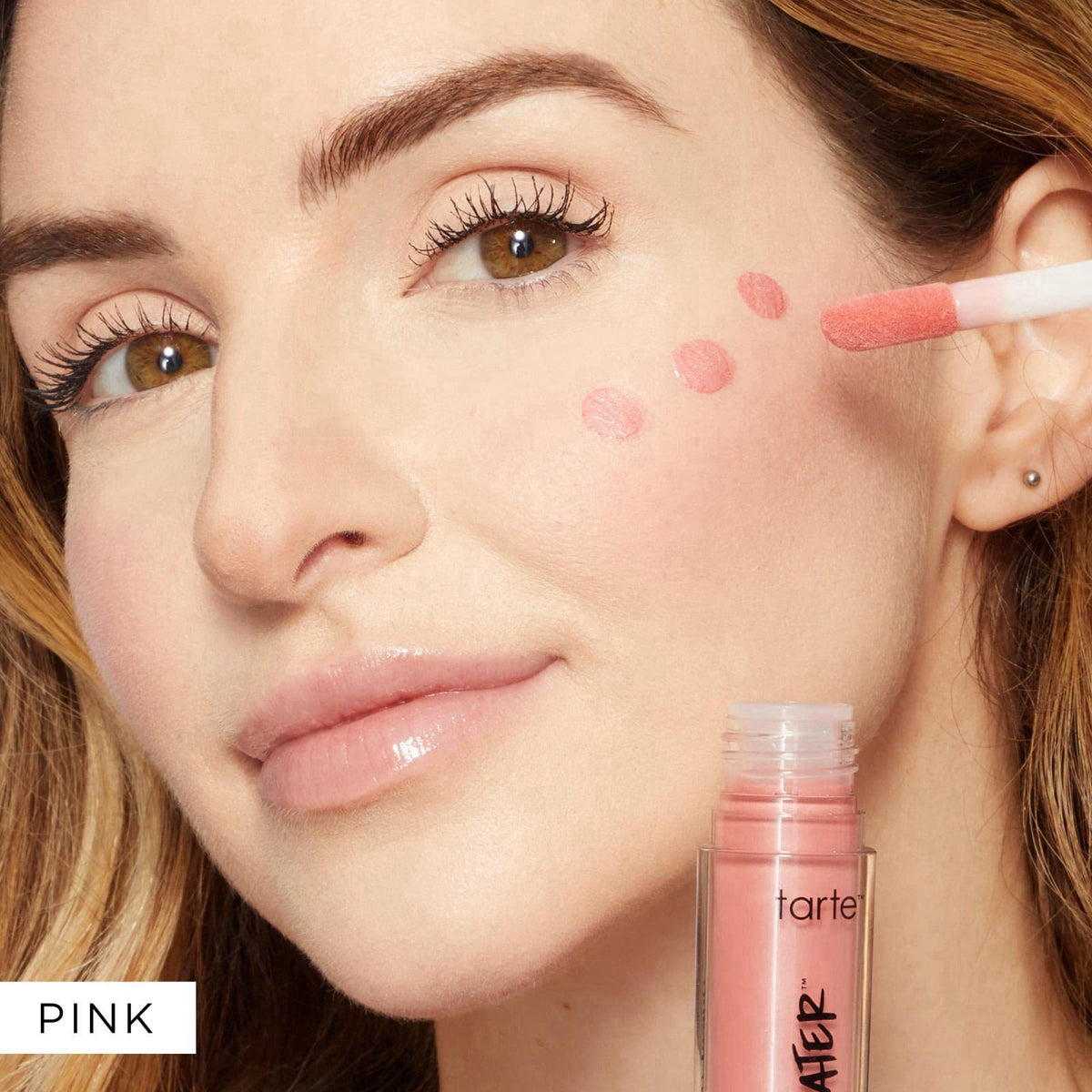tarte maneater blush & glow cheek plump – Lightweight Cheek Tint & Illuminator with Coconut Water, Hyaluronic Acid & Vit