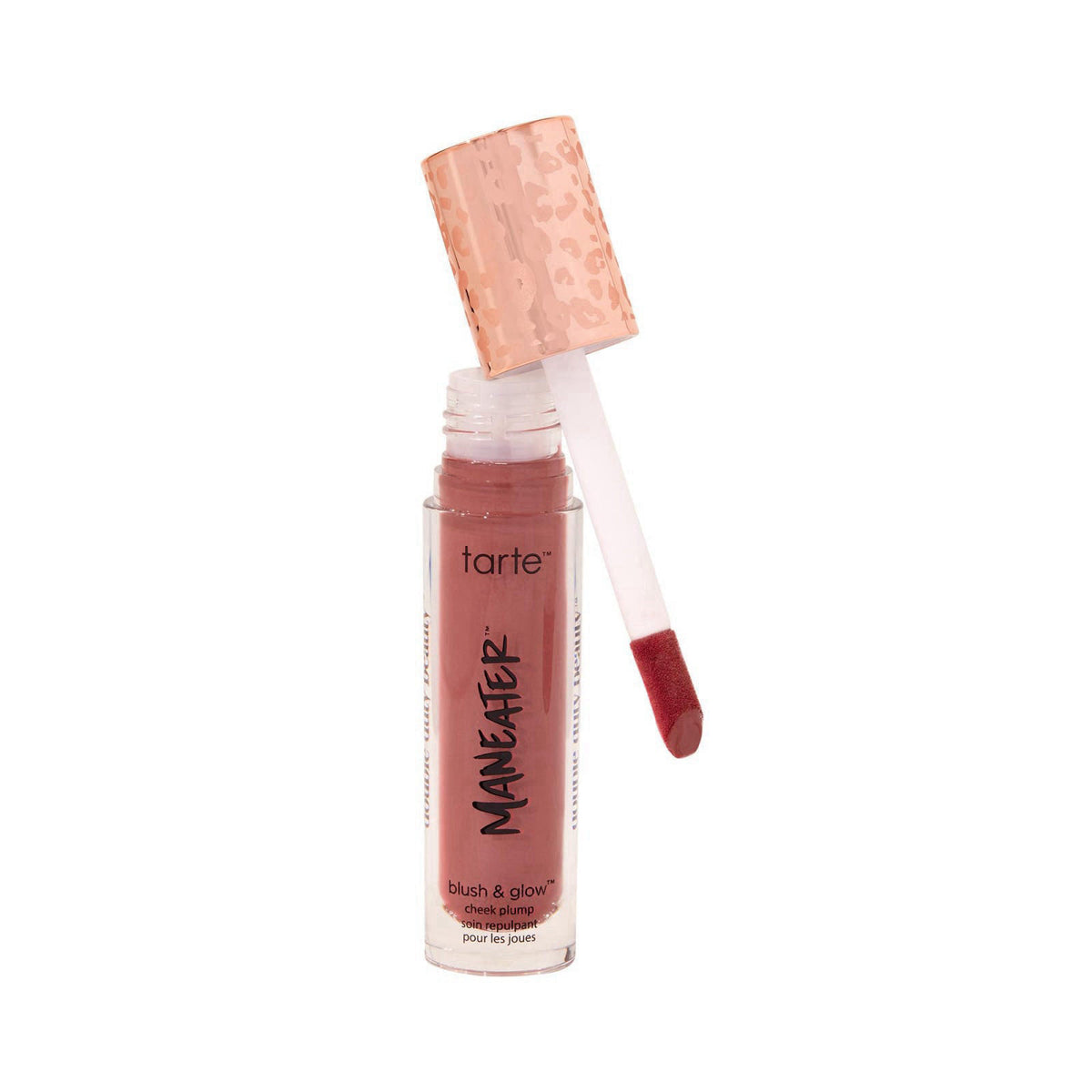 tarte maneater blush & glow cheek plump – Lightweight Cheek Tint & Illuminator with Coconut Water, Hyaluronic Acid & Vit