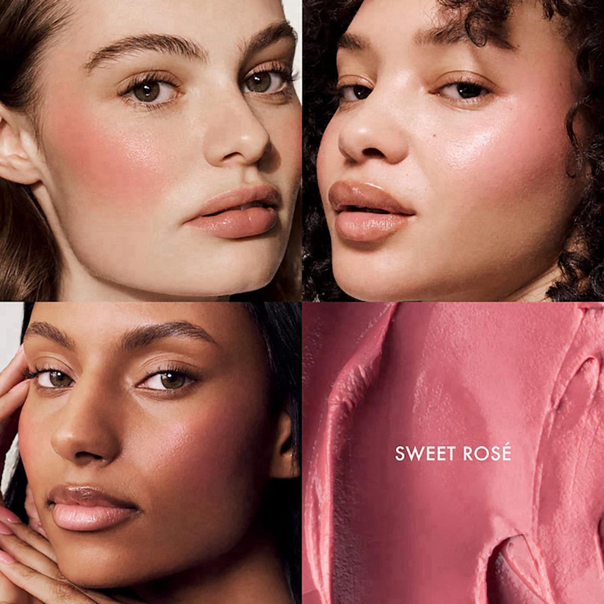 Summer Fridays Blush Butter Balm - Skincare-Infused Hydrating Cream Blush with Hyaluronic Acid, Ceramides, & Shea Butter