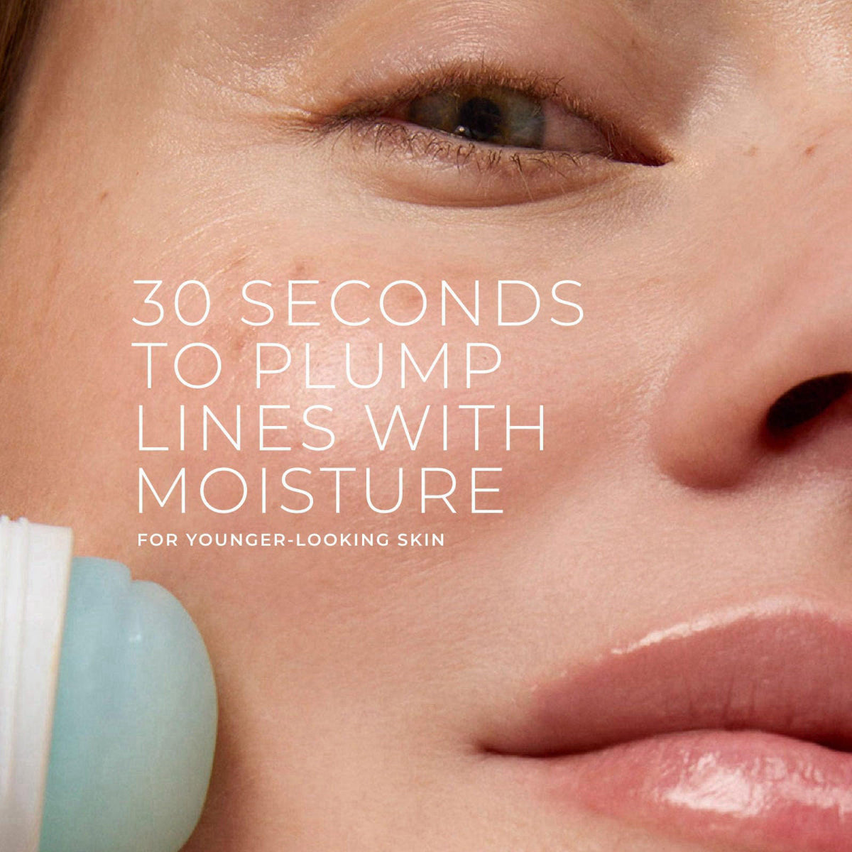 RoC Hydration+ Replumping Serum Stick, Hyaluronic Acid & Peptides, 0.7 oz – close-up detail