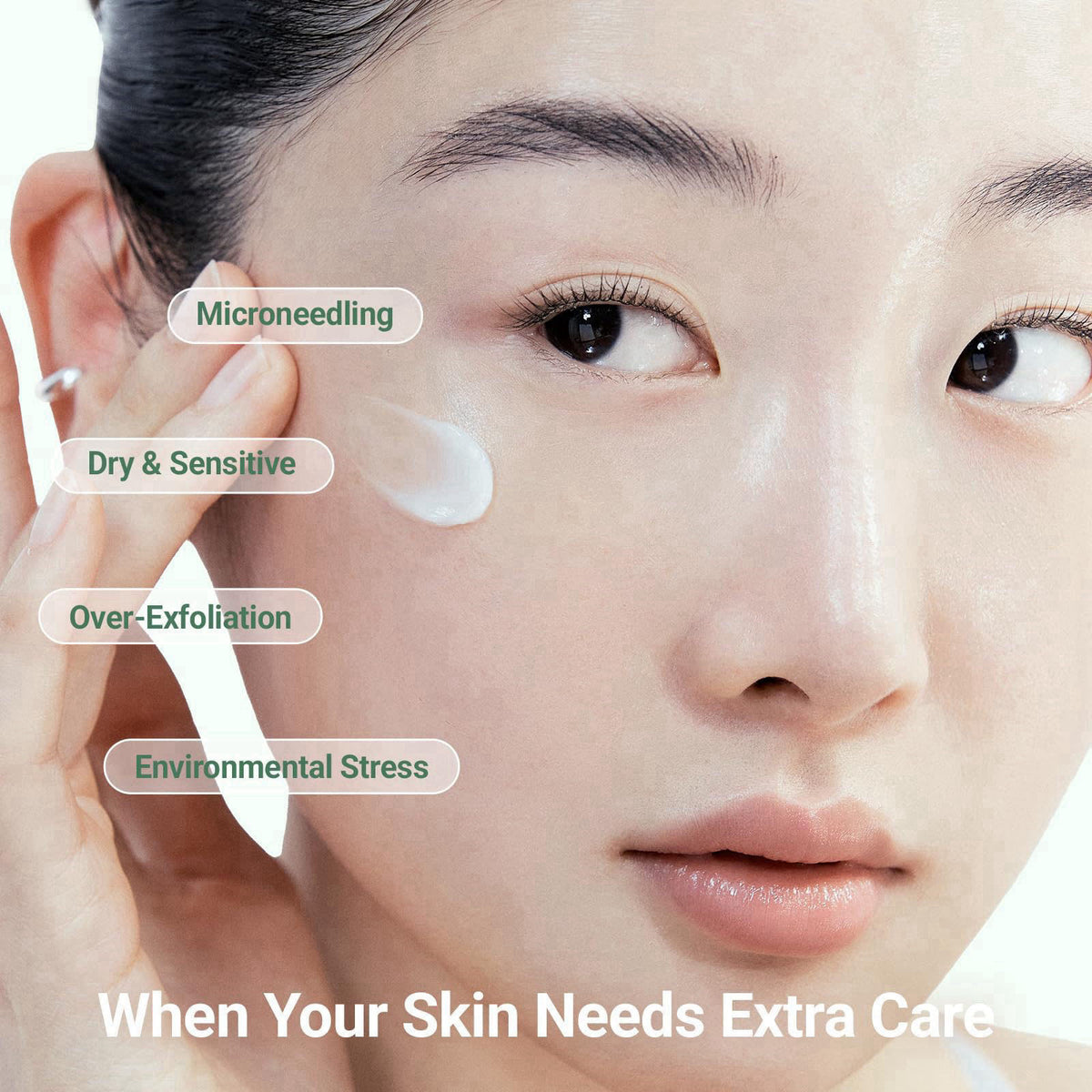DA EFFECT Post Care Balm(10ml), Post Laser Recovery Cream for Skin Redness – alternate angle