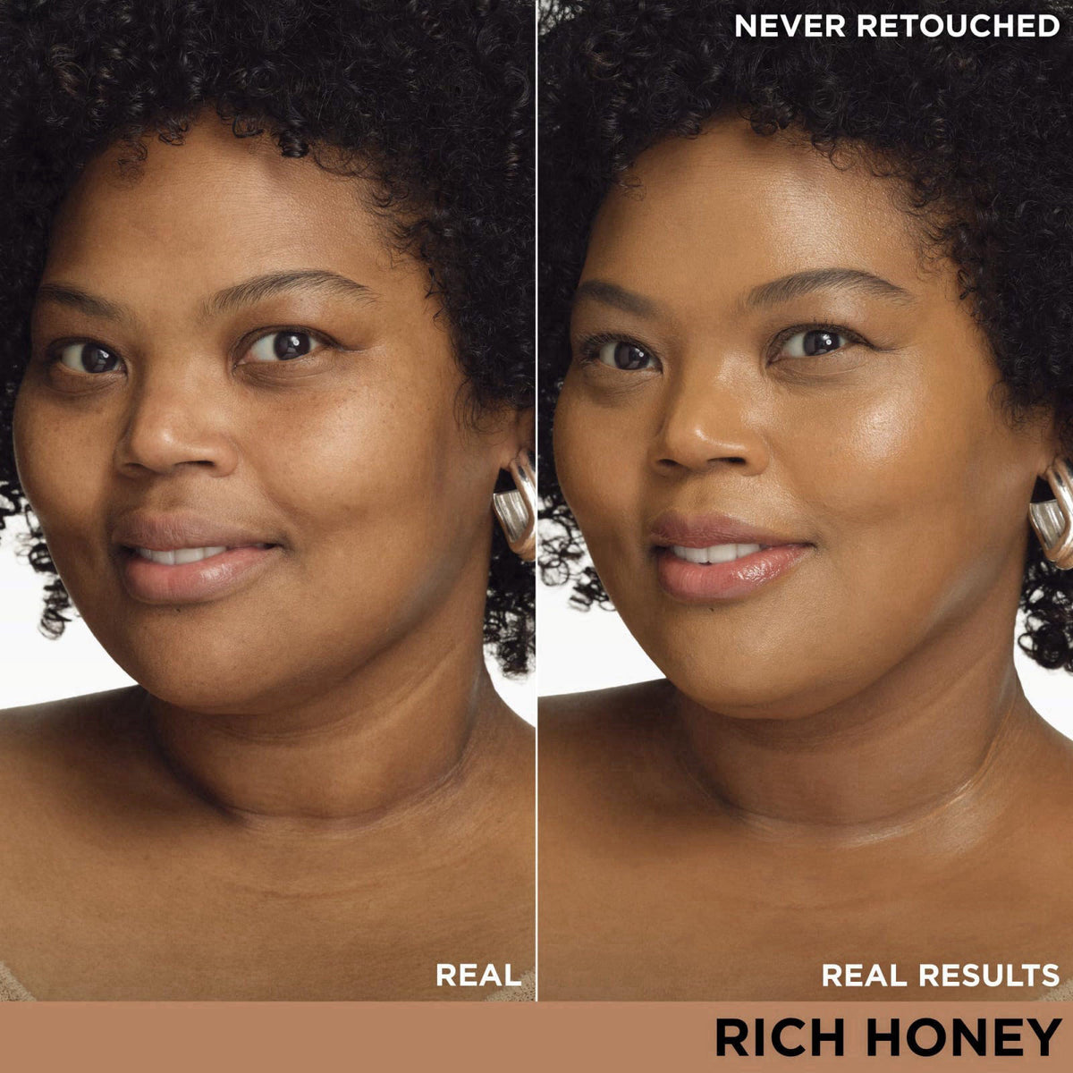 IT Cosmetics CC+ Cream Nude Glow Foundation with SPF 40 - Healthy Glow Tint – close-up detail