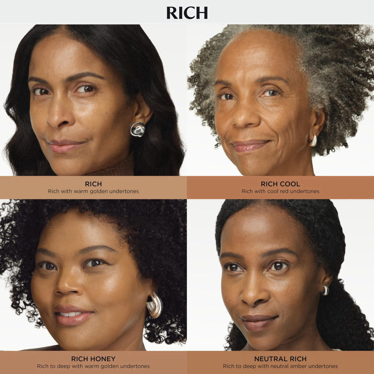 IT Cosmetics CC+ Cream Nude Glow Foundation with SPF 40 - Healthy Glow Tint – back view and specifications