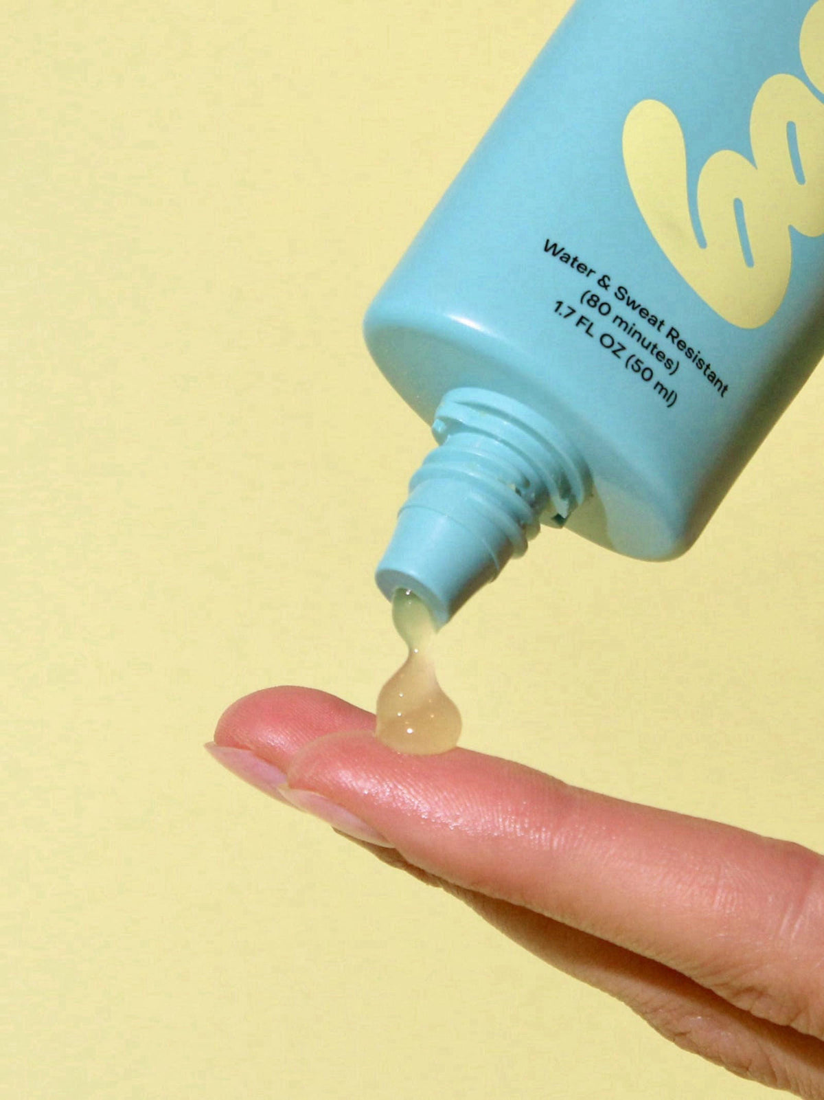Bask SPF 40 Daily Invisible Gel Face Sunscreen - Broad Spectrum Protection, Fragrance Free, Makeup Primer, Hydrating, Cl