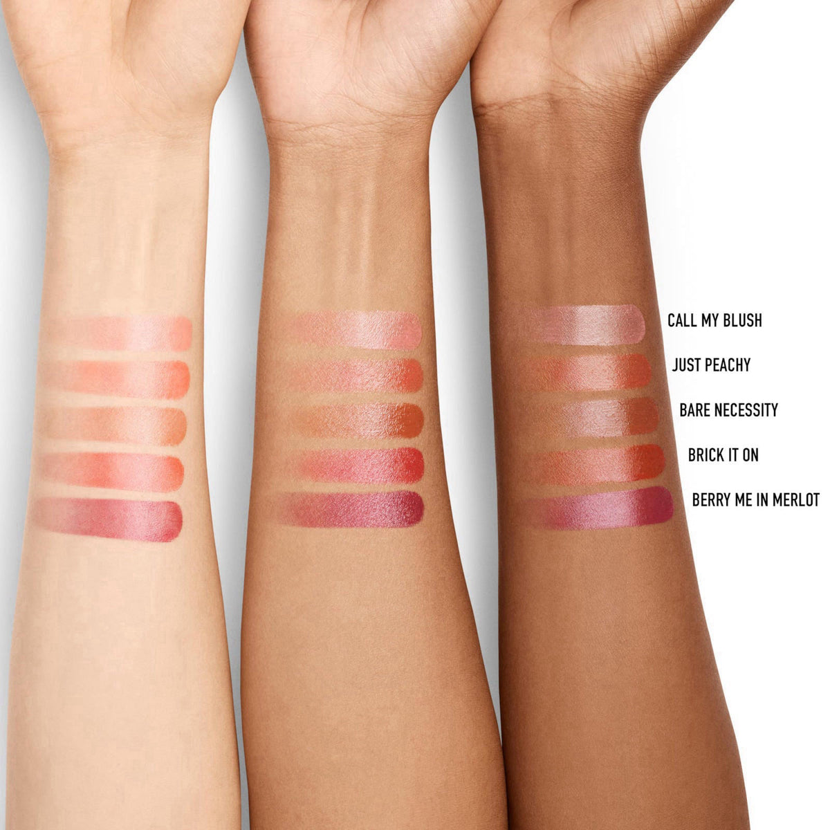 bareMinerals Gen Nude Dew in One Cheek & Lip Stick, 4.5g – packaging and label