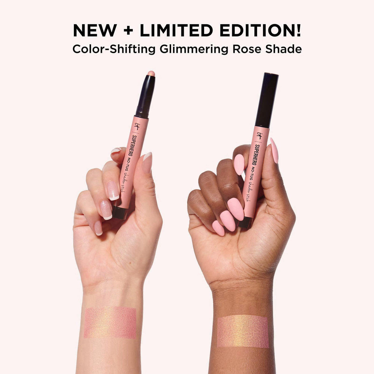 IT Cosmetics Superhero Elastic Stretch Volumizing + Lengthening Mascara – full view