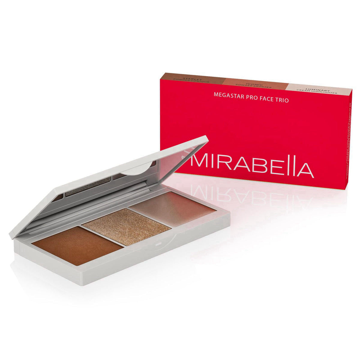 Mirabella – Highlighters &amp; Luminizers on display