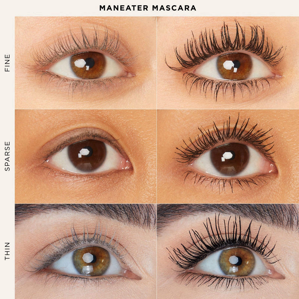 tarte viral maneater must haves mascara & blush trio – Extreme Curl, Volume & Length, Longwear, Cruelty-Free travel size