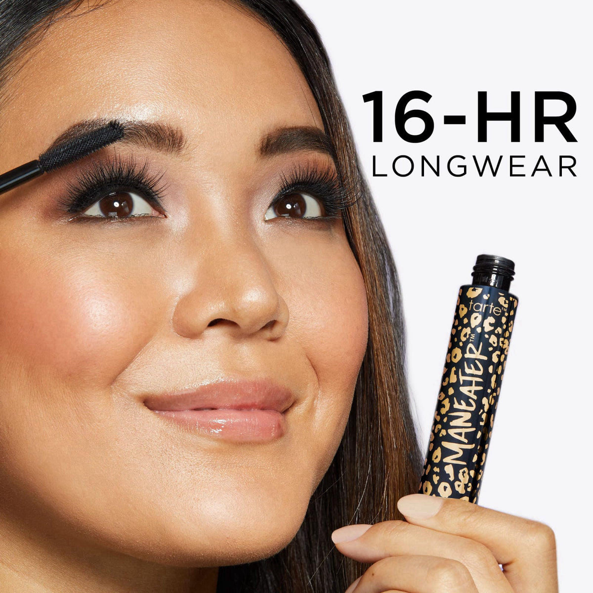 tarte viral maneater must haves mascara & blush trio – Extreme Curl, Volume & Length, Longwear, Cruelty-Free travel size