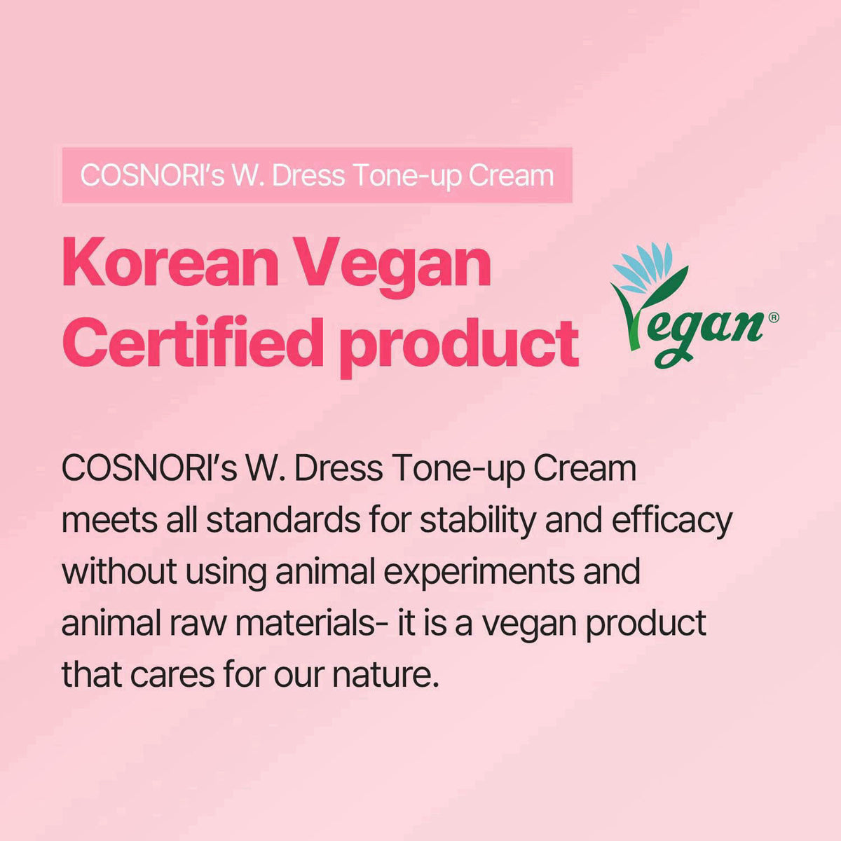 COSNORI Tone-up Care Set – product photo (Sets &amp; Kits)