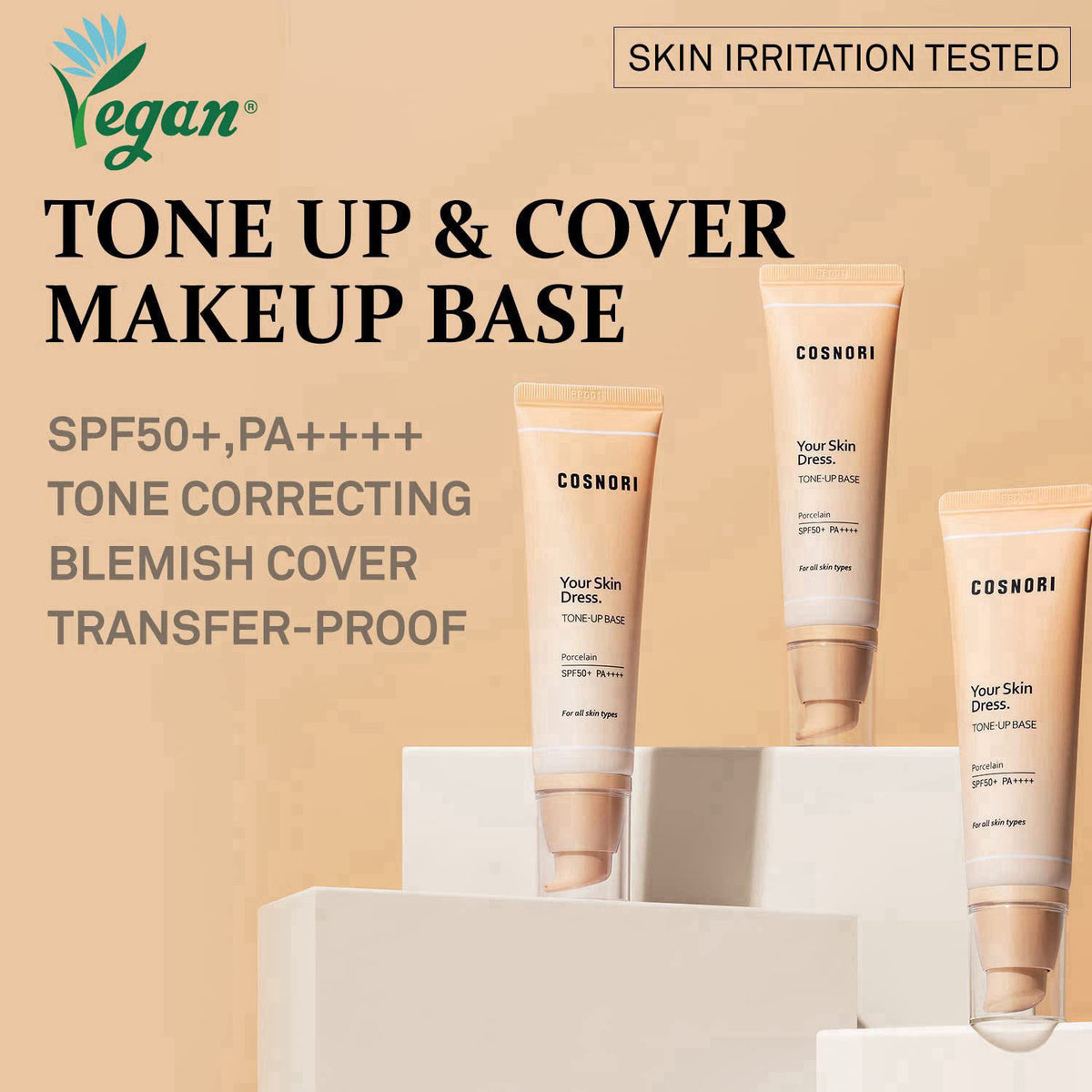 COSNORI Tone-up Care Set – full view