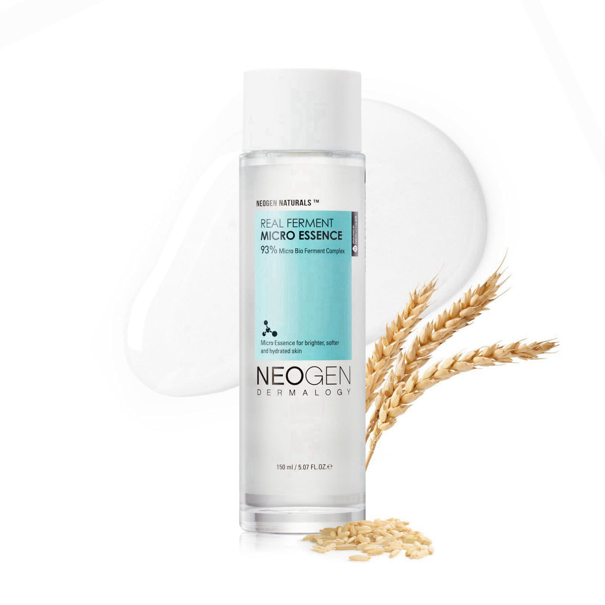 DERMALOGY by NEOGENLAB NEOGEN Dermalogy Real Ferment Micro Essence, 5.07 oz (150ml) – product photo (Toners &amp; Astrin
