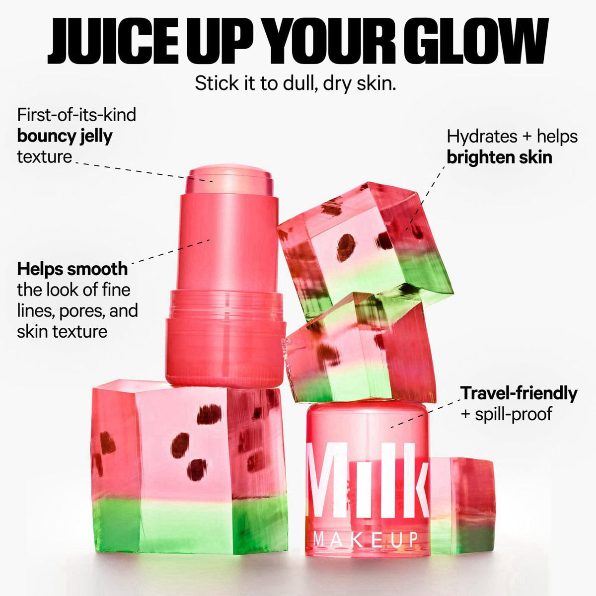 Milk Makeup Hydrating + Brightening Skincare Jelly Gift Set – full view