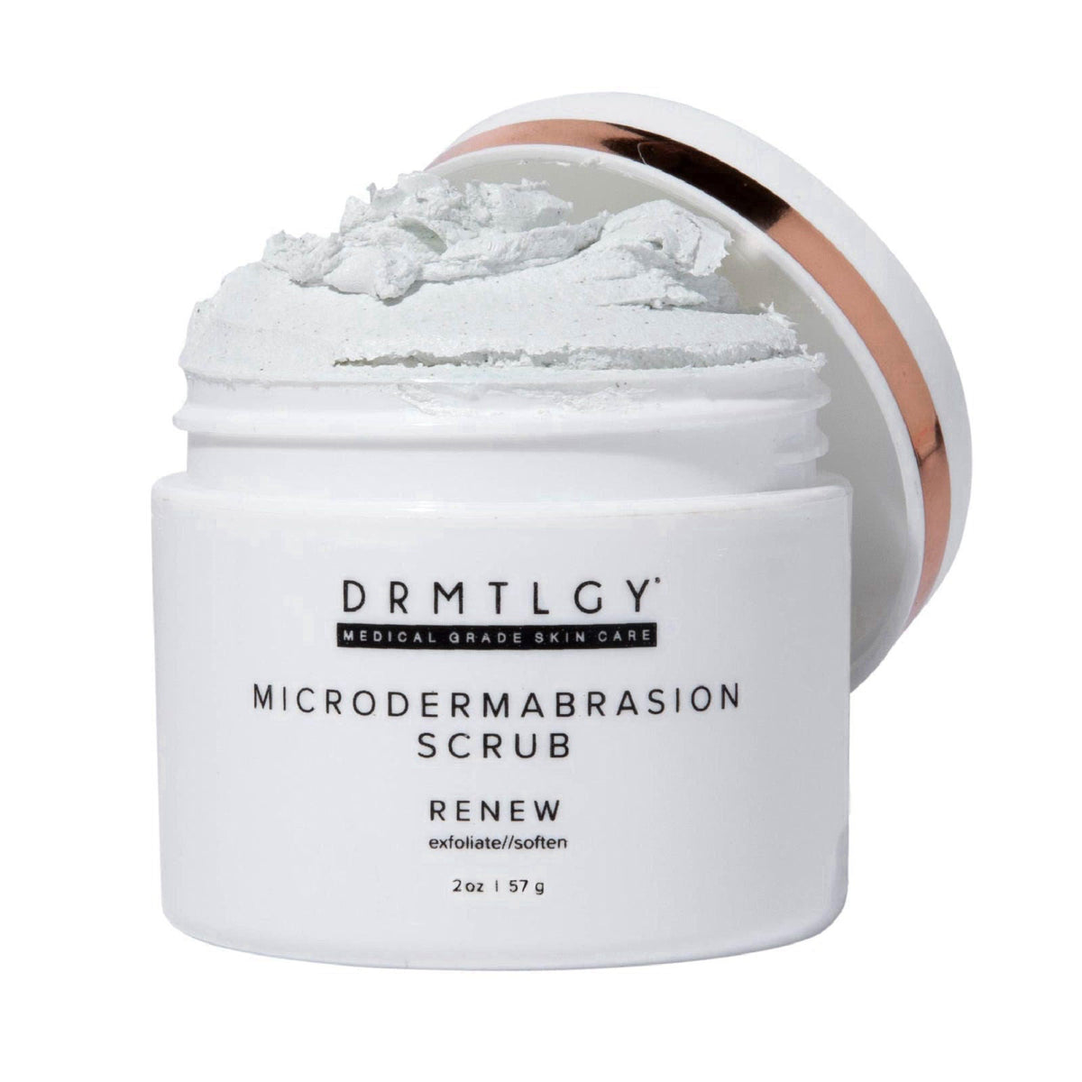 DRMTLGY Microdermabrasion Scrub | Gentle Facial Exfoliating Scrub – product photo (Microdermabrasion)
