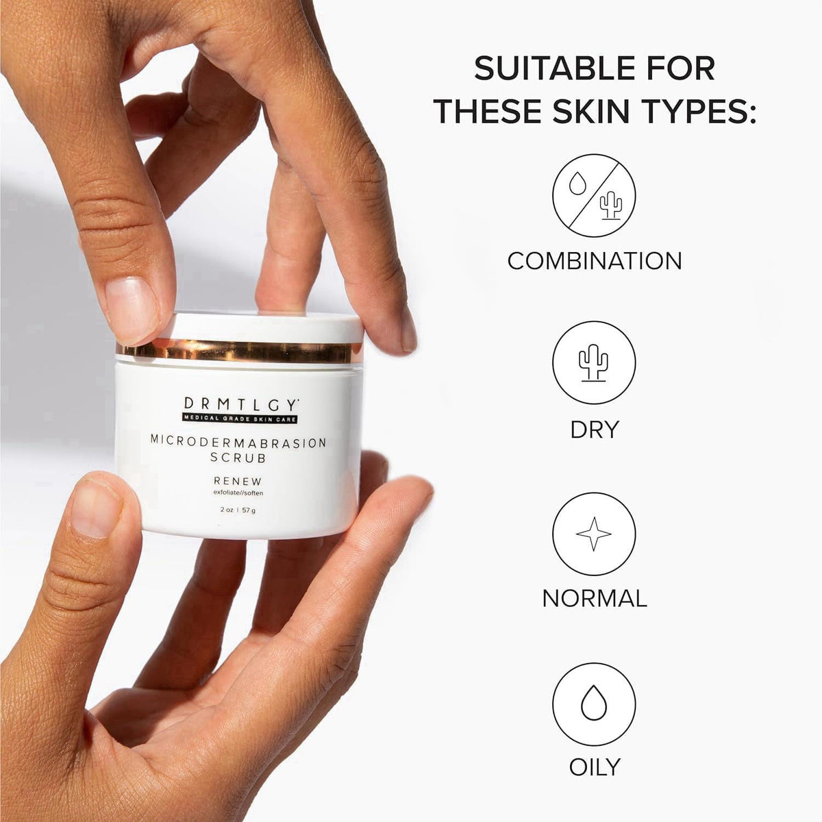 DRMTLGY – Microdermabrasion on display