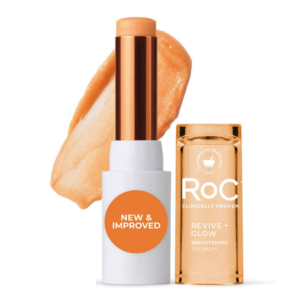 RoC Multi Correxion Eye Balm with Vitamin C, 0.14 oz, Brightening Eye Cream – product photo (Balms)